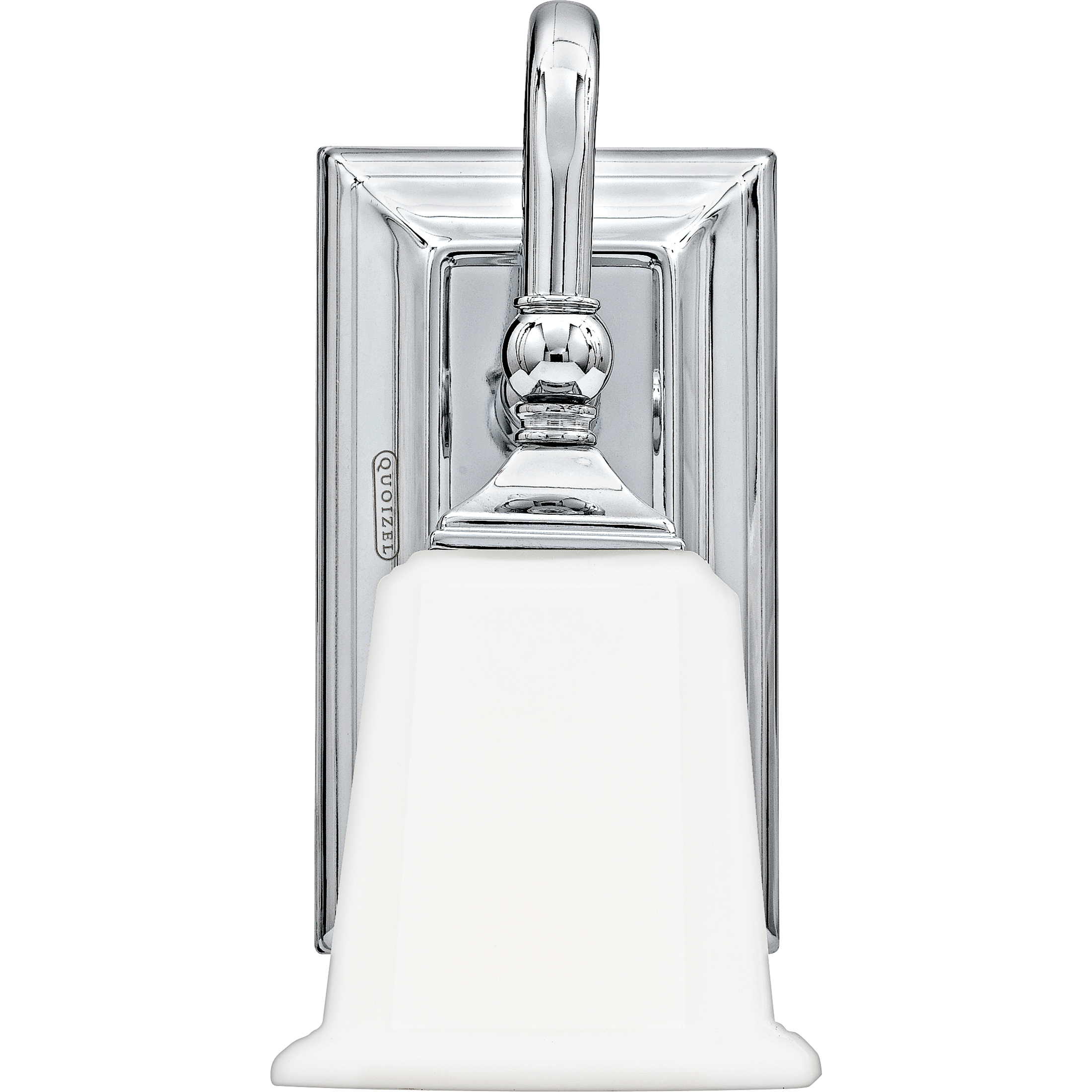 Quoizel Nicholas 1 Light Bath Light in Polished Chrome NL8601C