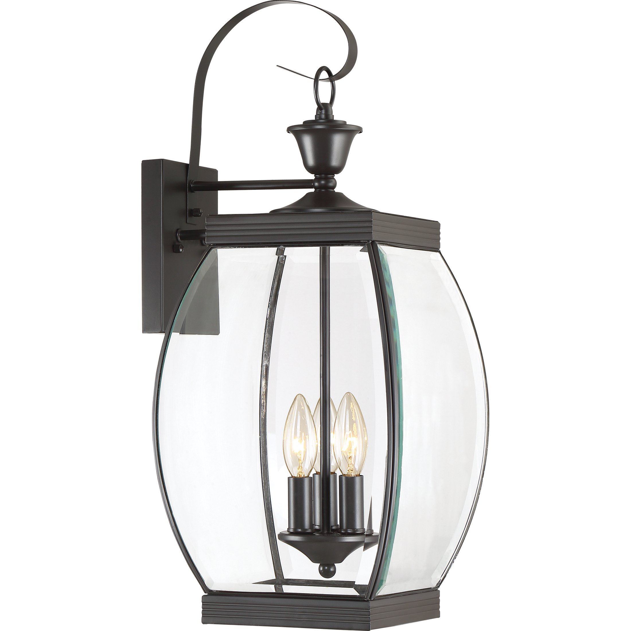 Quoizel Lighting Oasis 3 Light Outdoor Wall Lantern in Medici