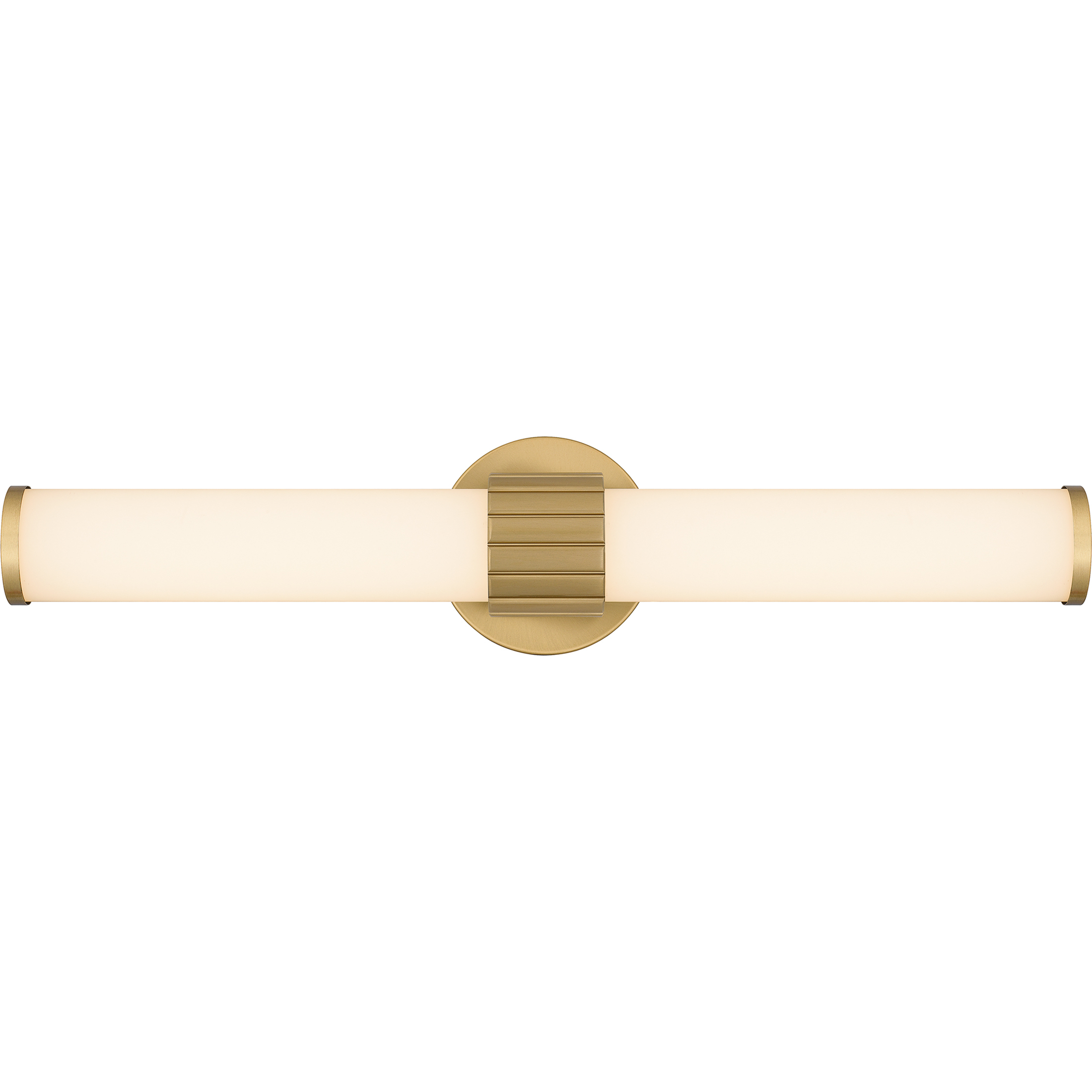 Kaye LED 22.5 inch Aged Brass Bath Light Wall Light, Medium