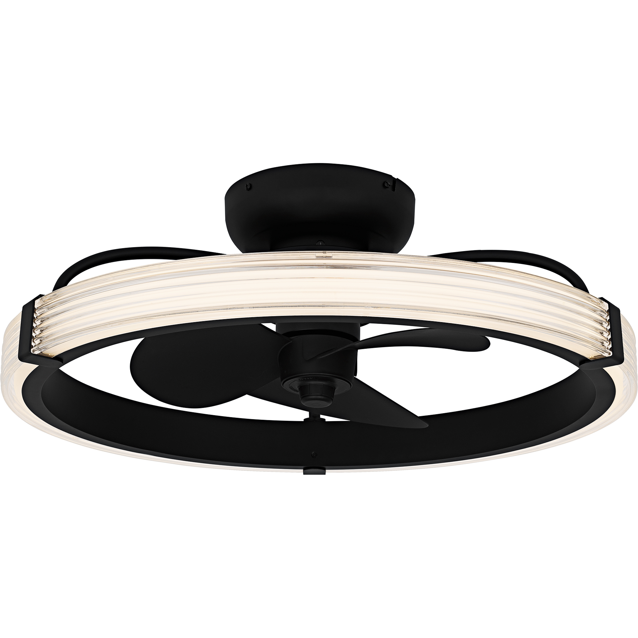 Quoizel QFA6805MBK Elrod 23.75 inch Matte Black with Black Matte