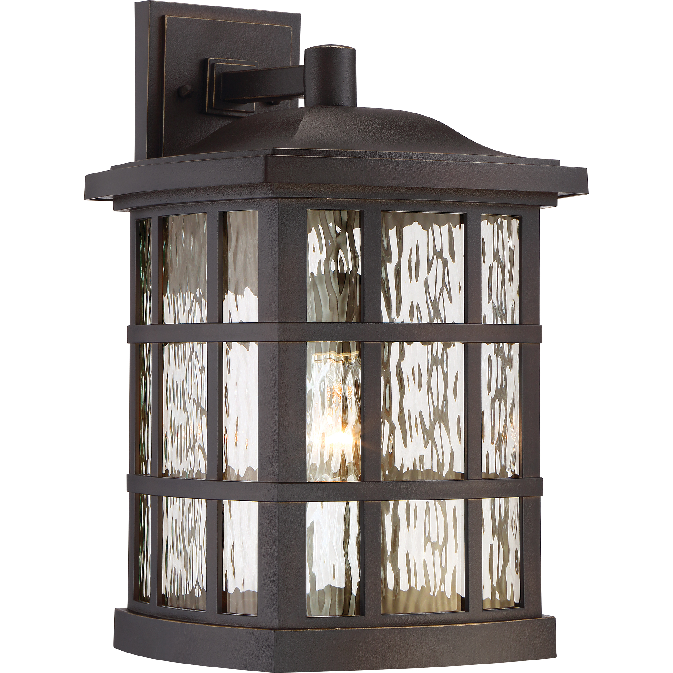 Stonington 1 Light 17 inch Palladian Bronze Outdoor Wall Lantern