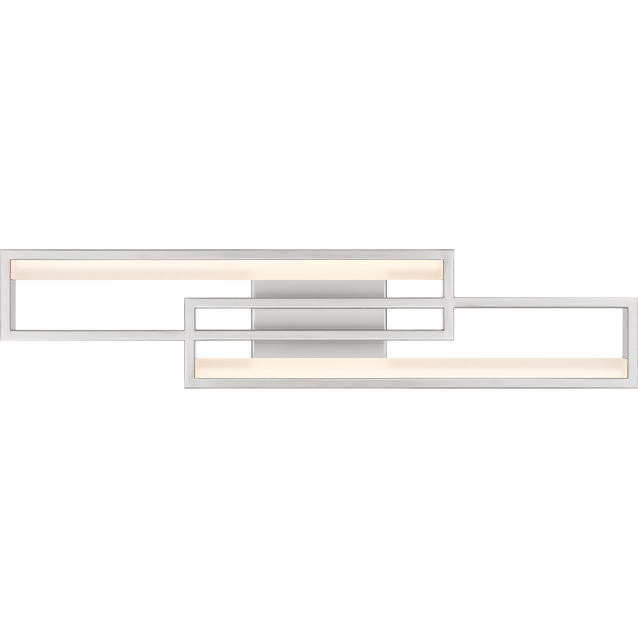 Kocha LED 23.5 inch Painted Brushed Nickel Bath Light Wall Light, Medium