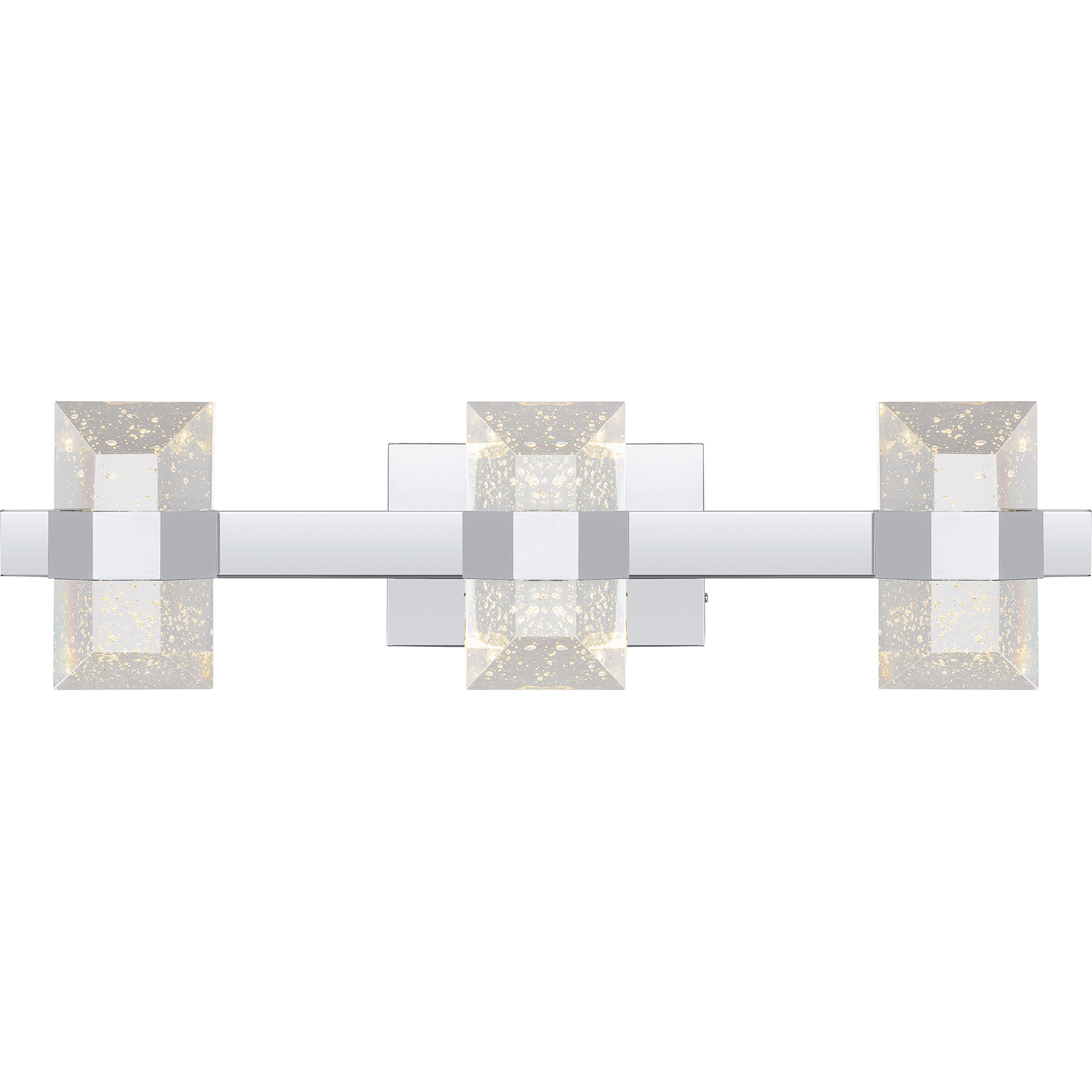 Selena LED 24 inch Polished Chrome Bath Light Wall Light, Large