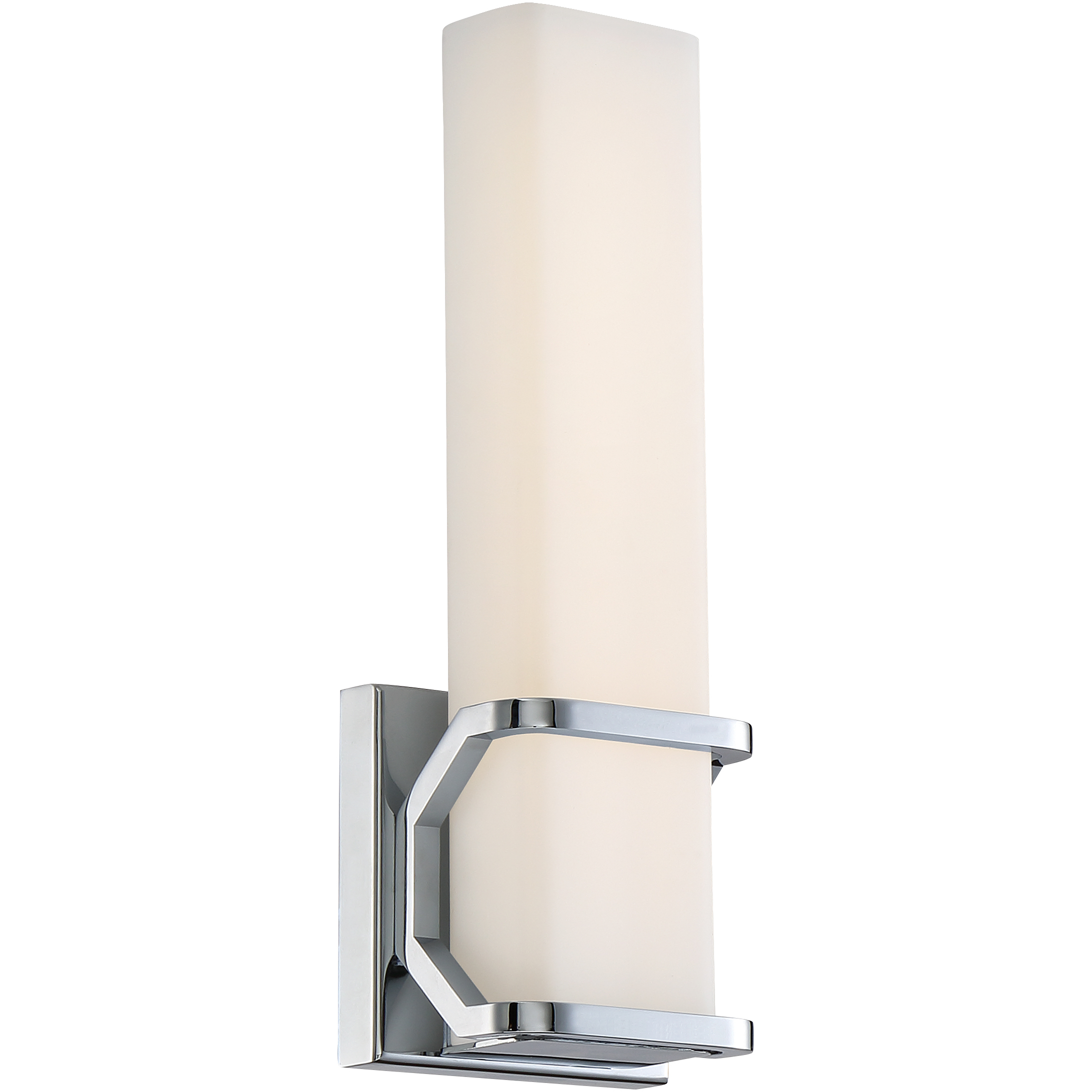Axis LED 4.5 inch Polished Chrome Bath Light Wall Light
