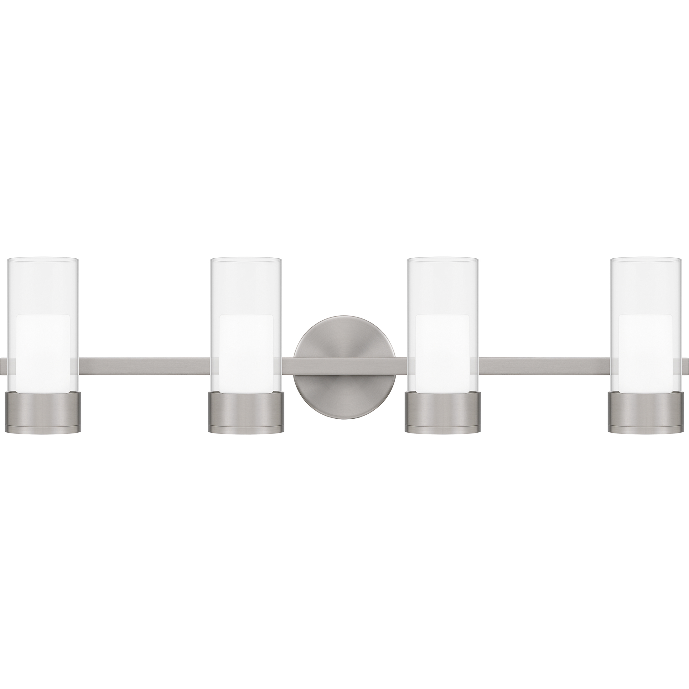 Logan LED 30.75 inch Brushed Nickel Bath Light Wall Light