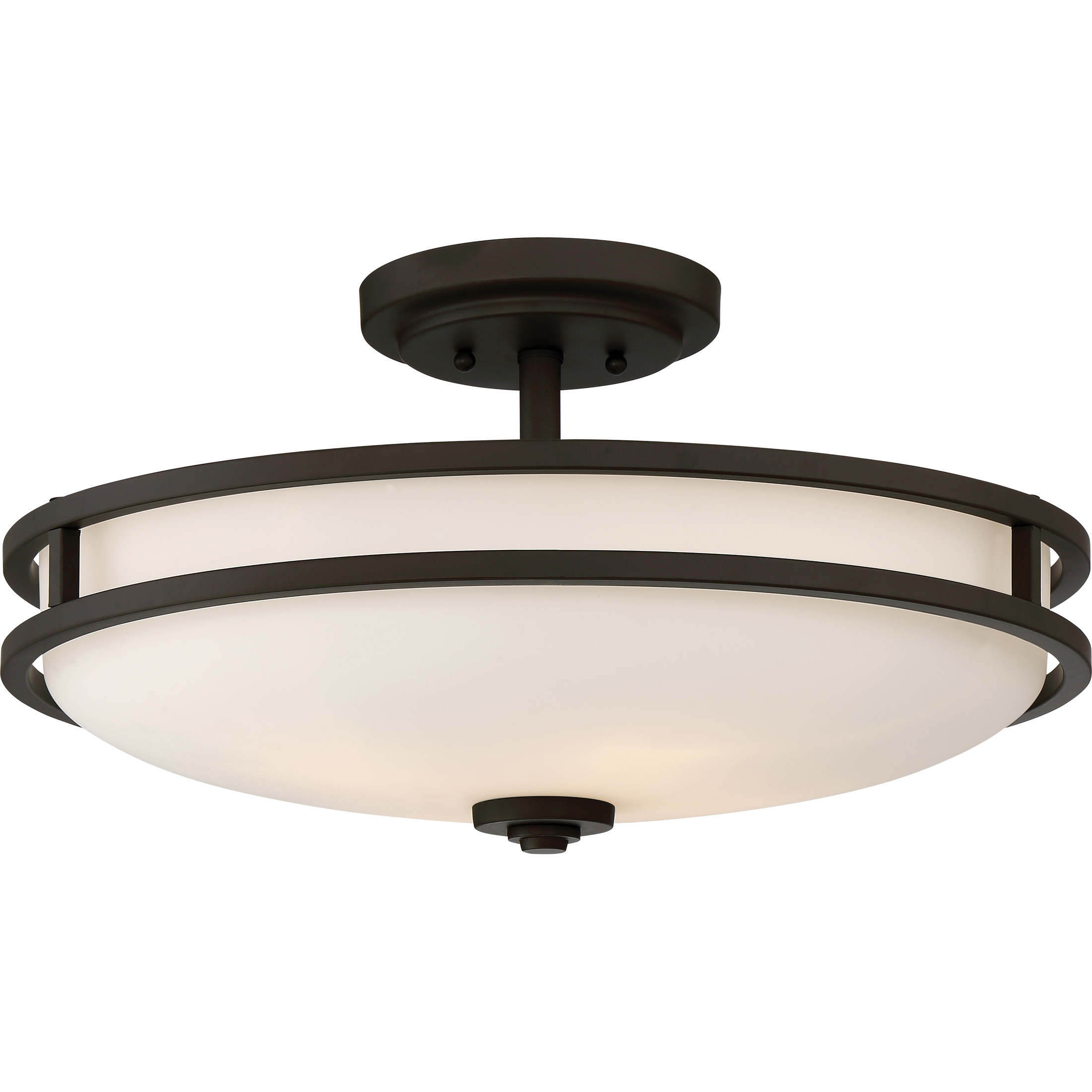 Bronze semi flush mount ceiling light cheap