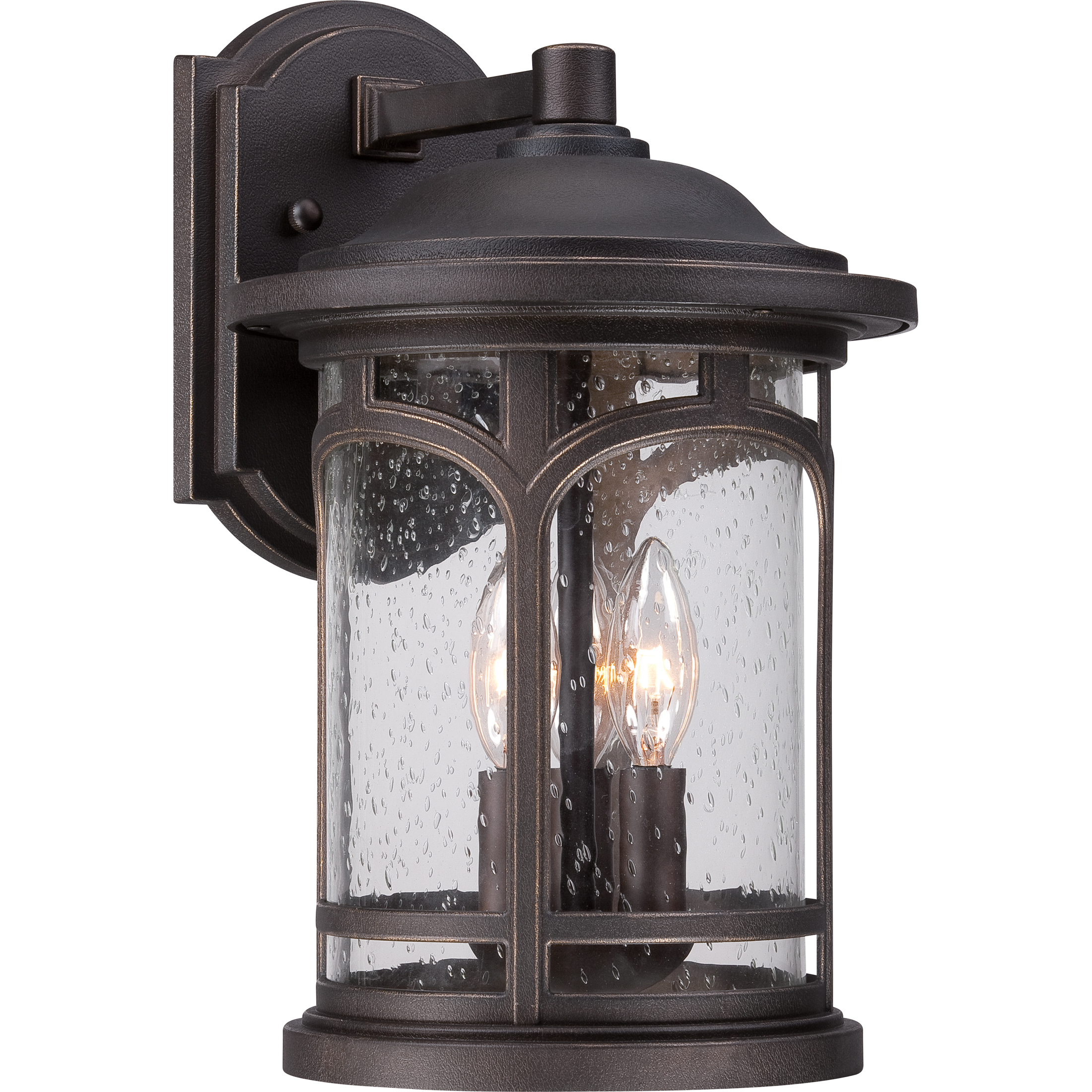 Quoizel Marblehead 3 Light 15 inch Palladian Bronze Outdoor Wall MBH8409PN - Open Box