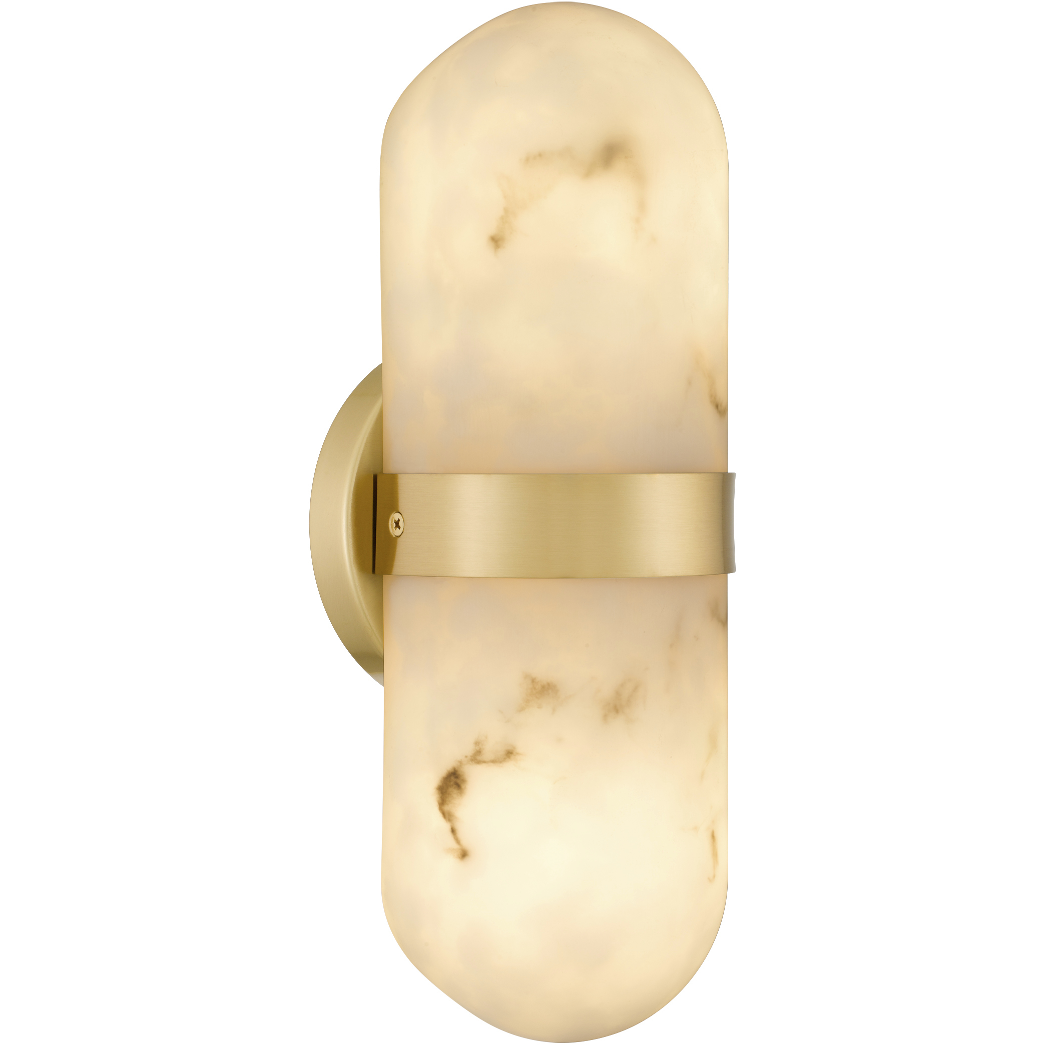 Quoizel Bree Wall Sconce Wall Light in Brushed Gold BREE8704BRG - Open Box
