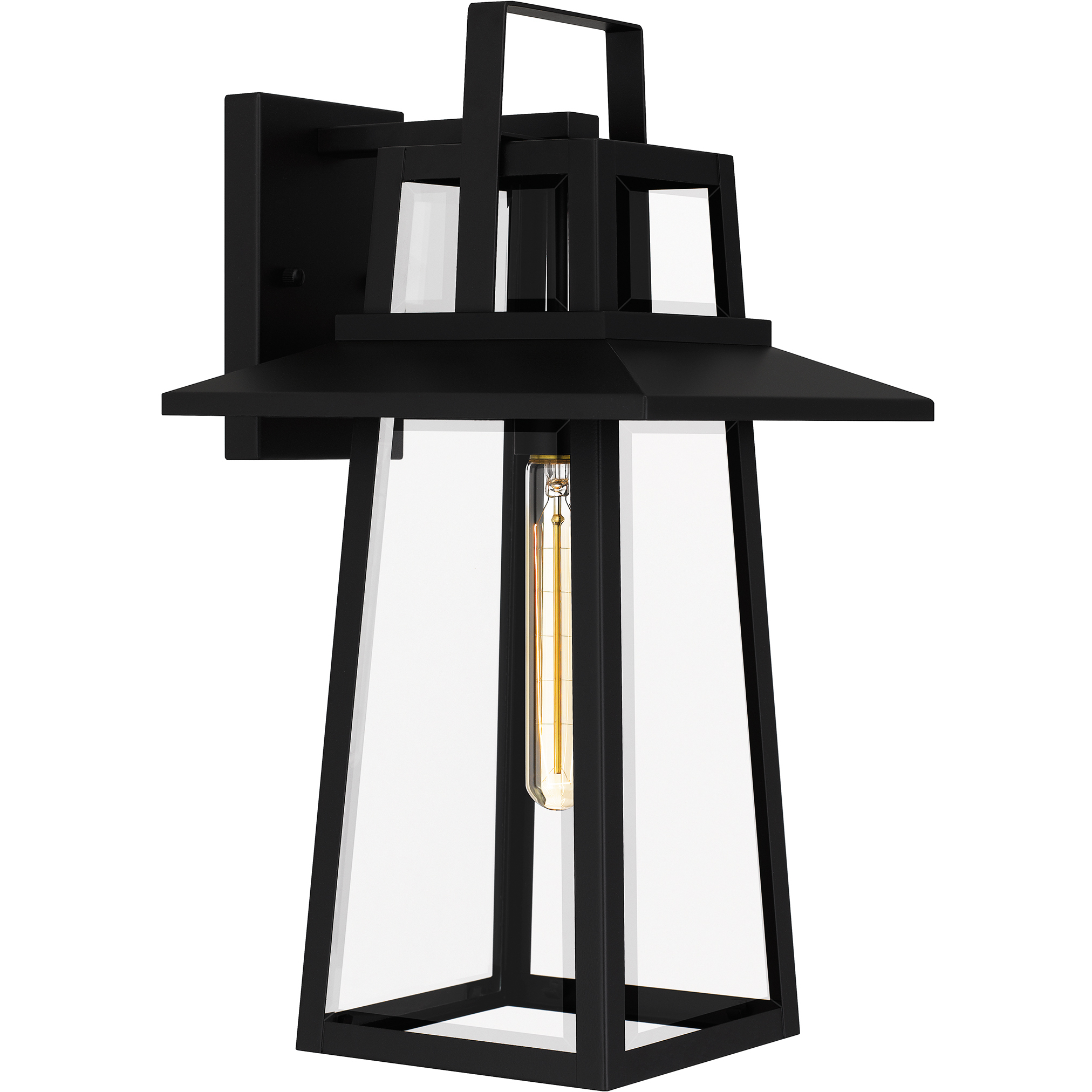 Quoizel DEV8410MBK Devonport 1 Light 19 inch Matte Black Outdoor