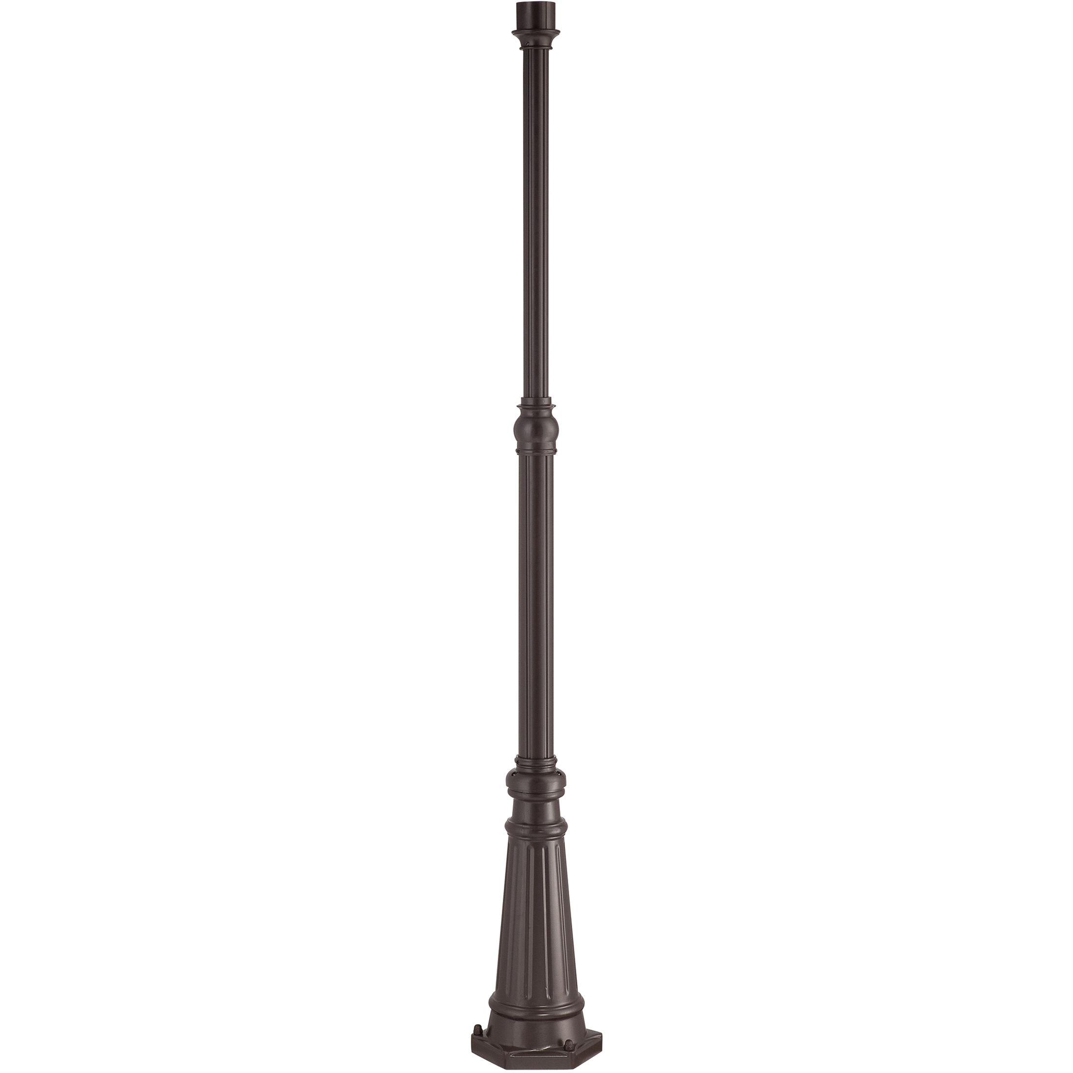 Signature 79 inch Medici Bronze Pier and Post Accessory