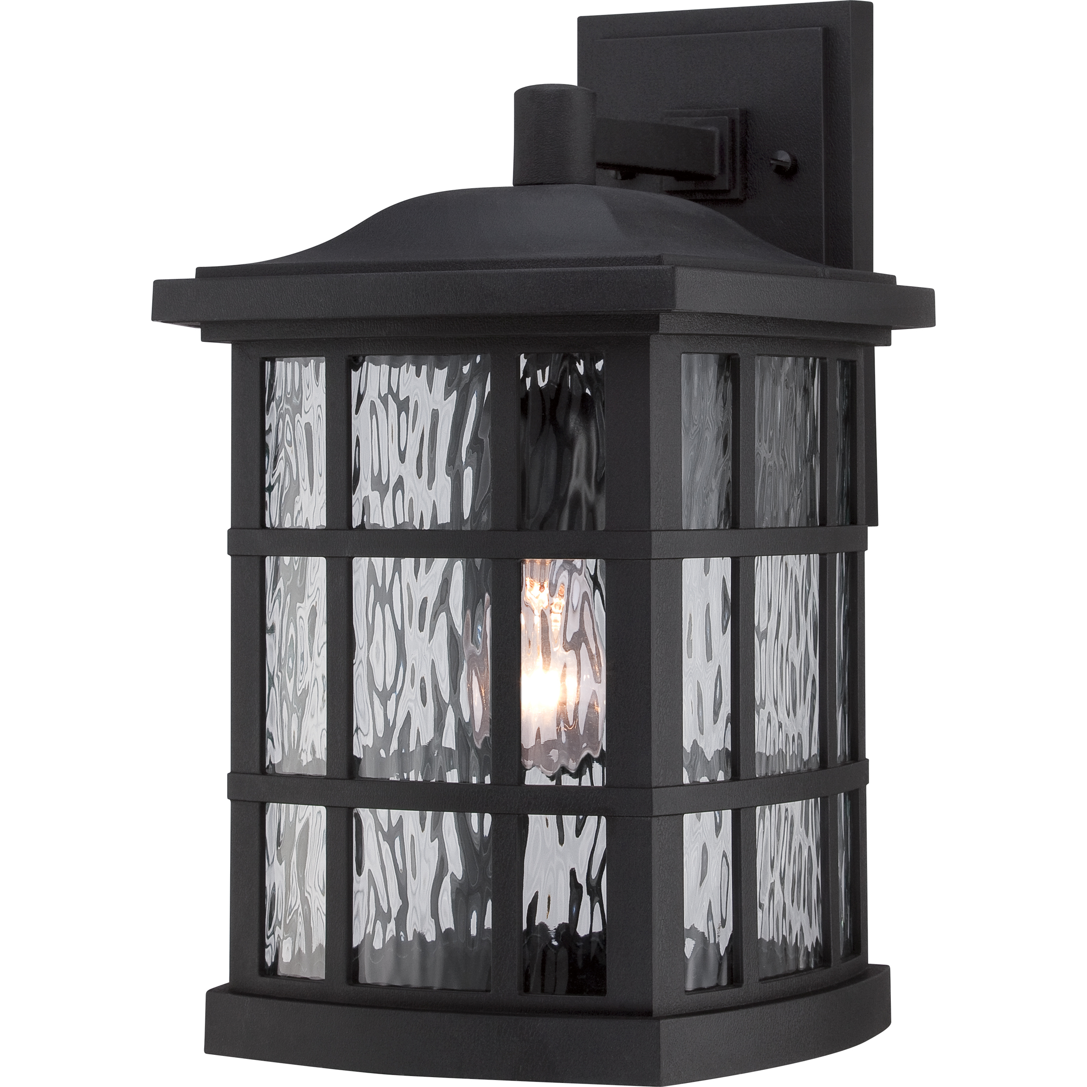 Quoizel Stonington 1 Light 16 inch Mystic Black Outdoor Wall SNN8409K - Open Box