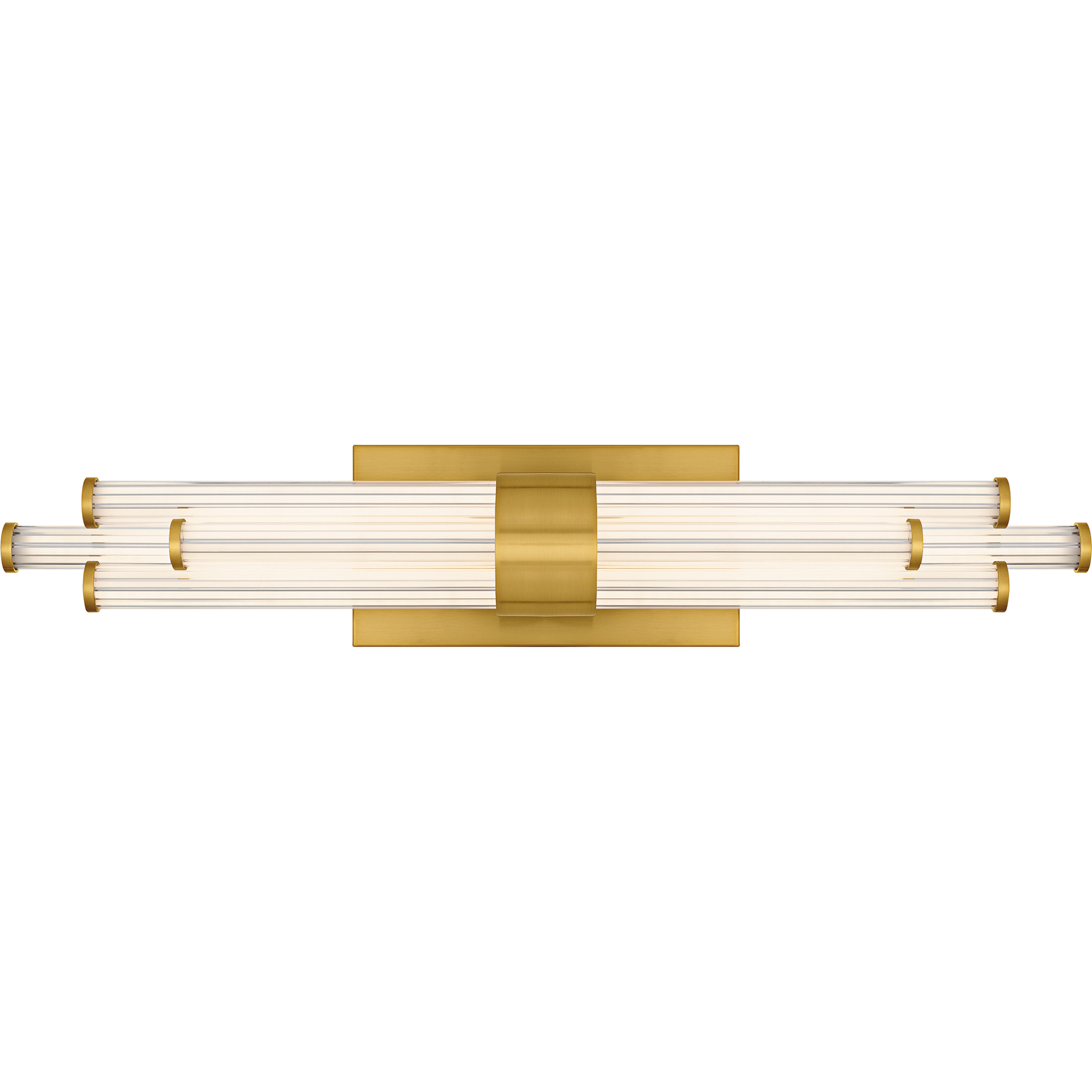 Talbott LED 24 inch Brushed Gold Bath Light Wall Light, Medium