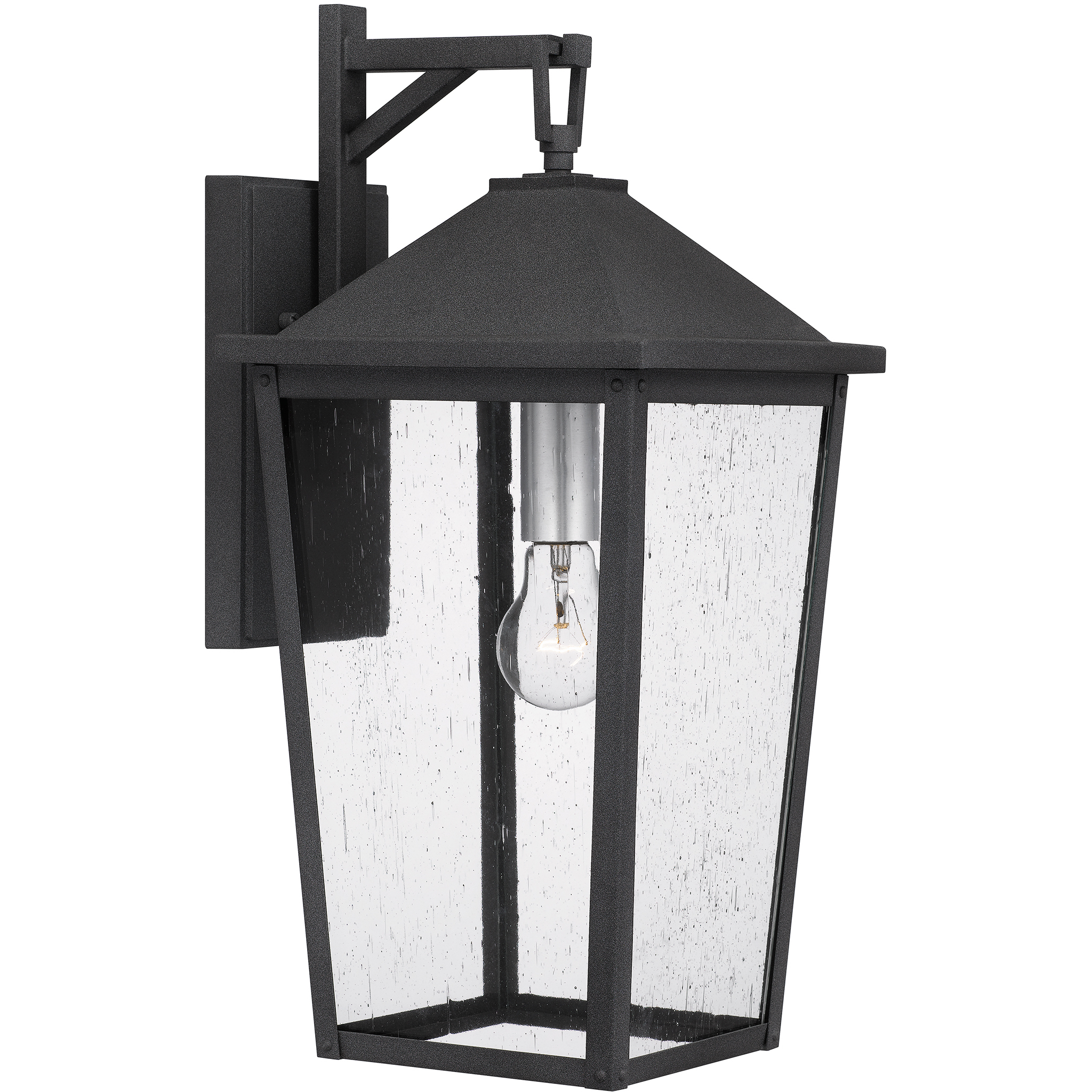 Black lantern outside light on sale