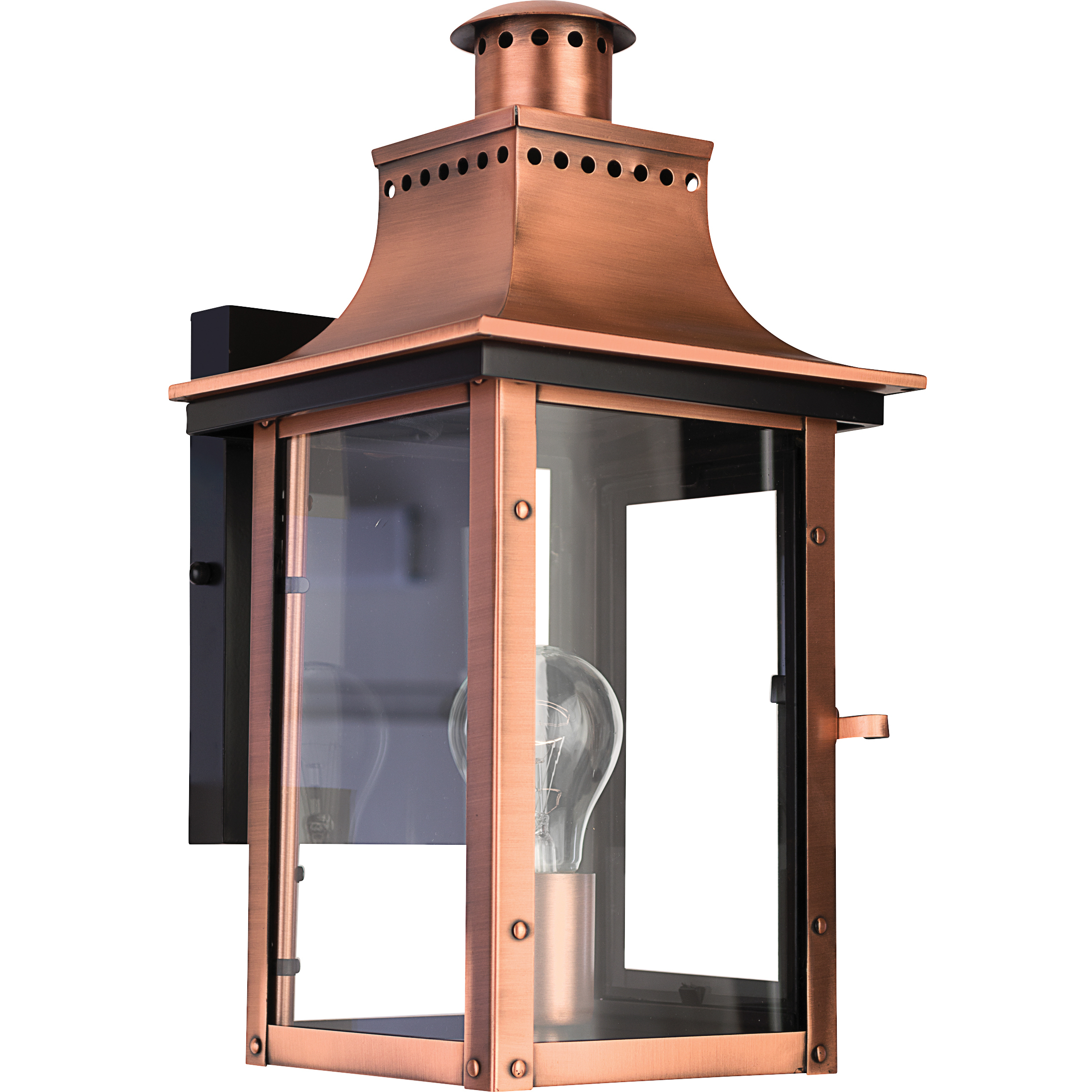 Quoizel Lighting Chalmers 1 Light Outdoor Wall Lantern in