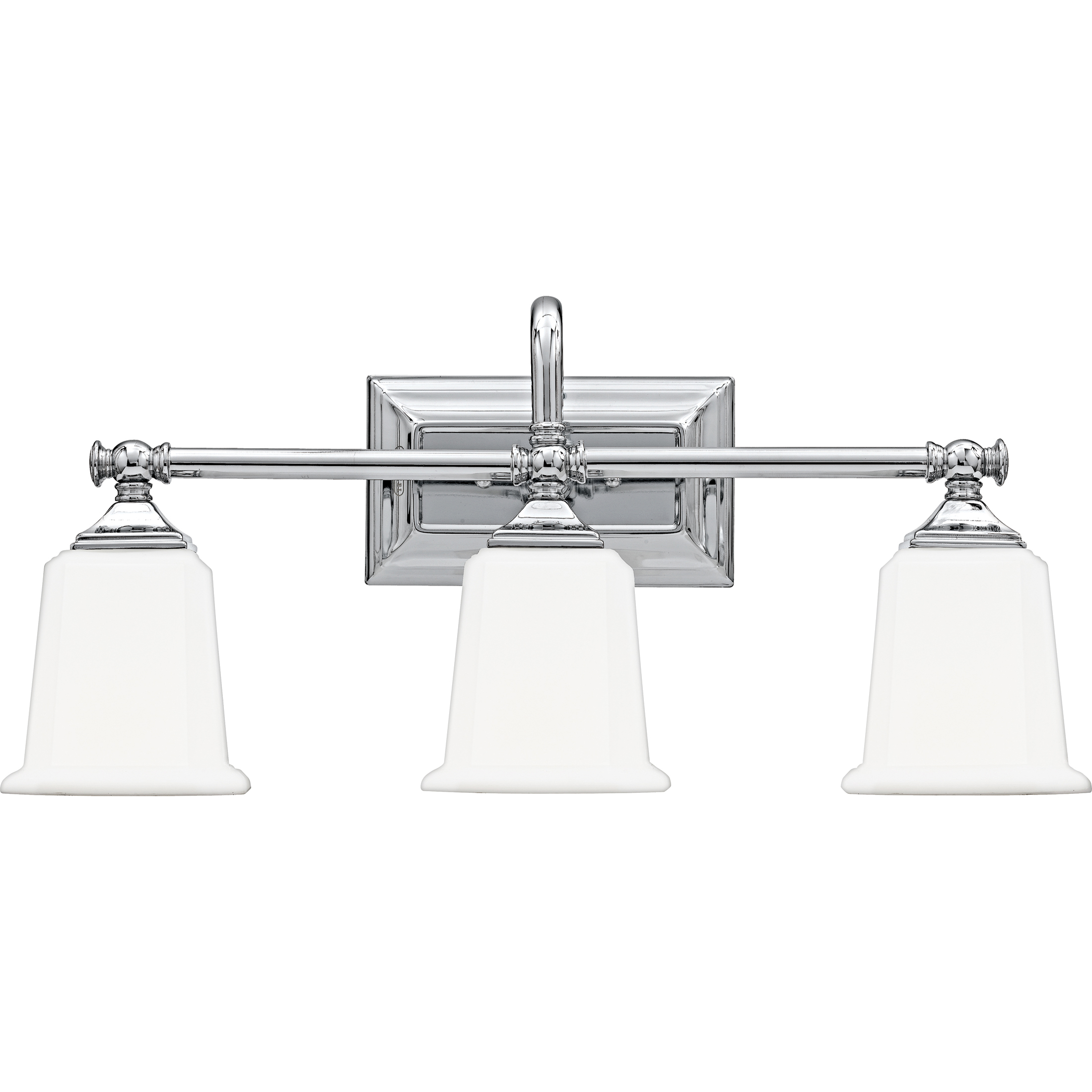 Nicholas 3 Light 22 inch Polished Chrome Bath Light Wall Light