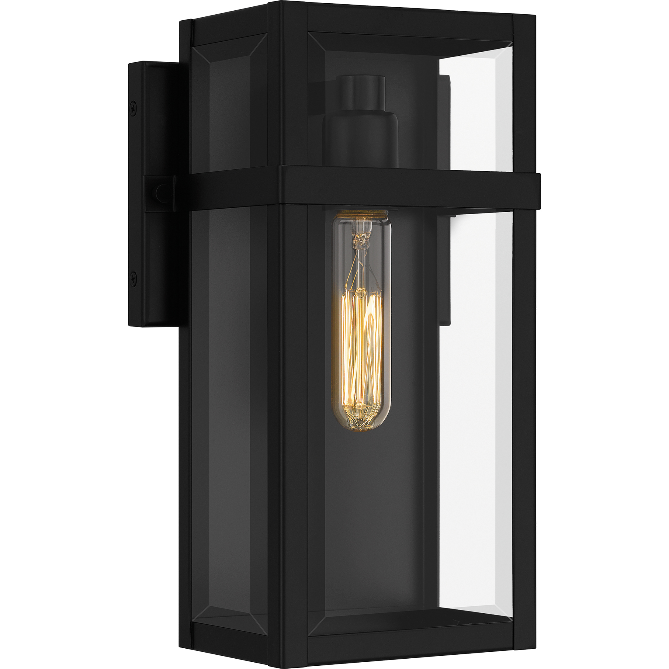 Quoizel VSA8306MBK Vanessa 1 Light 7.5 inch Matte Black