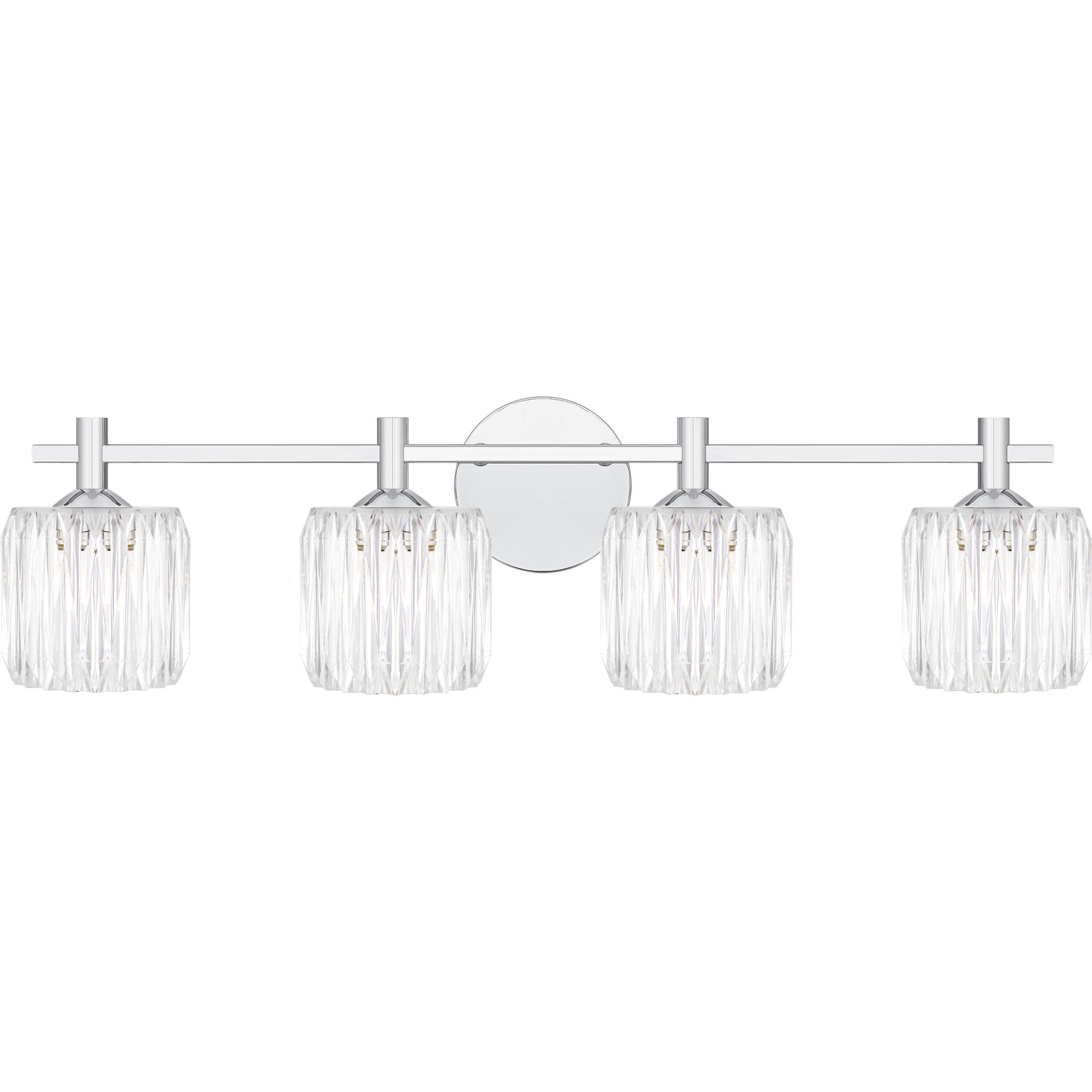 Quoizel Spade LED 29.75 inch Polished Chrome Bath Light Wall Light, Extra Large SPD8630C - Open Box