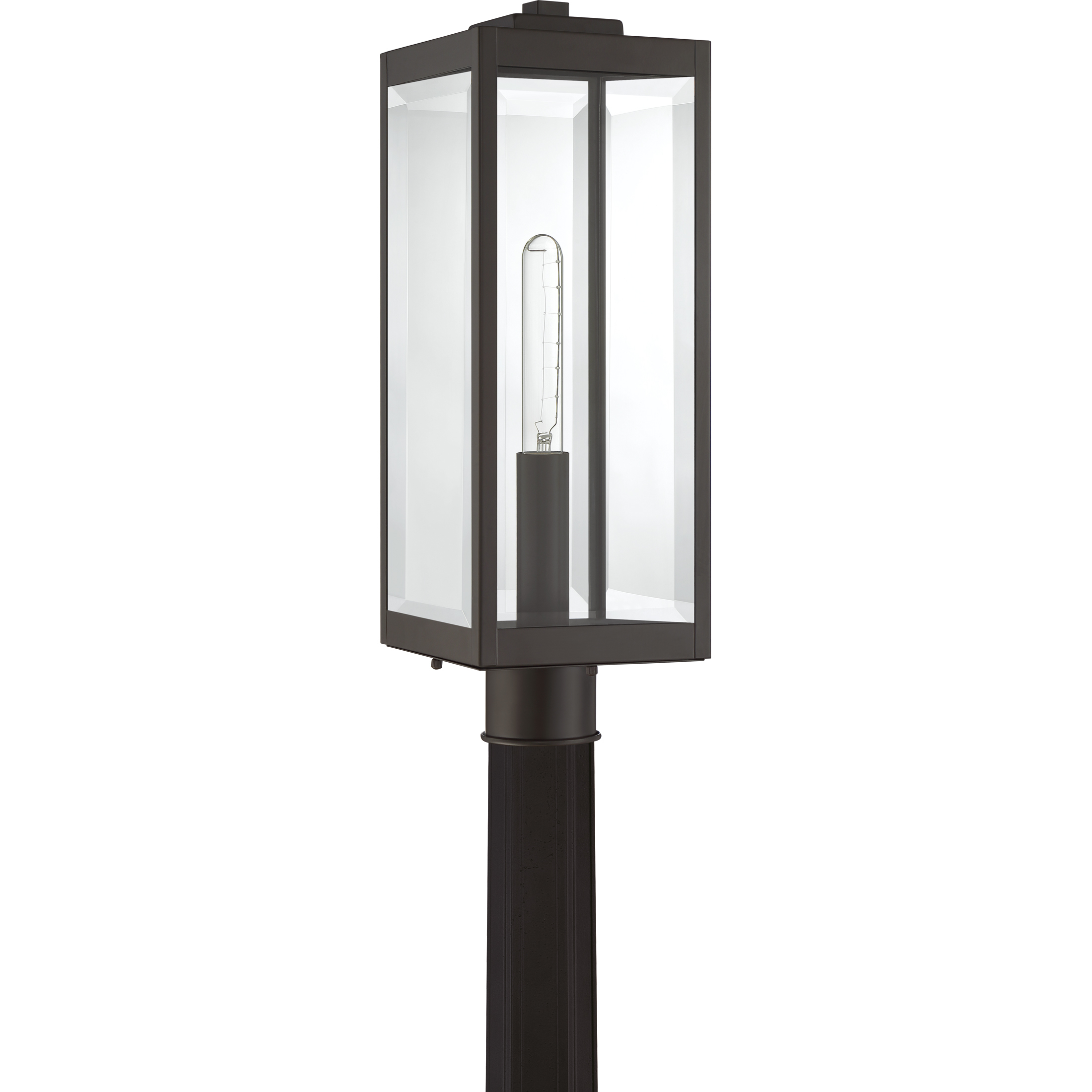 Modern outdoor post light fixtures cheap