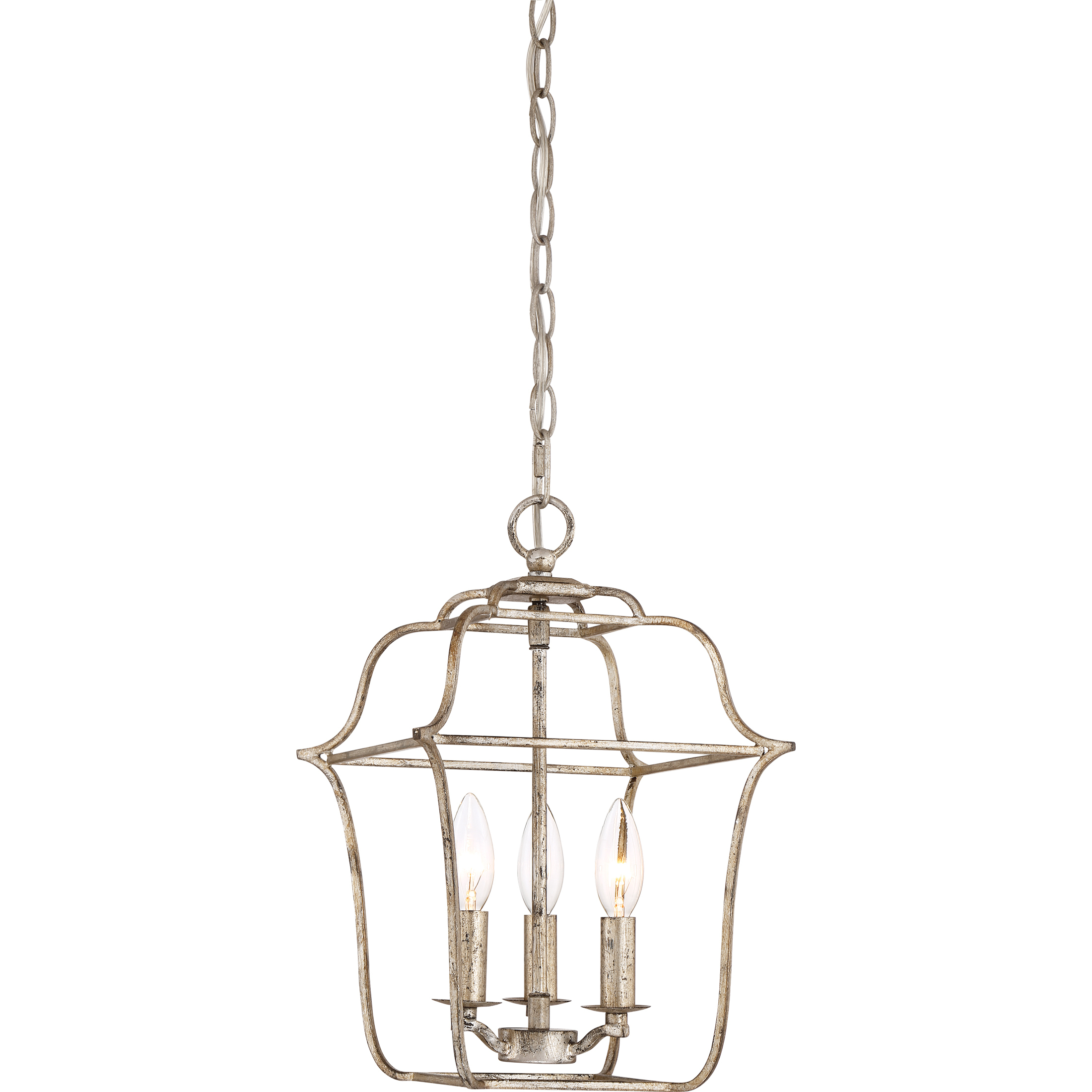すぐったレディース福袋 Gallery GLY5203CS Quoizel 3 Silver Century inch 10 Light その他