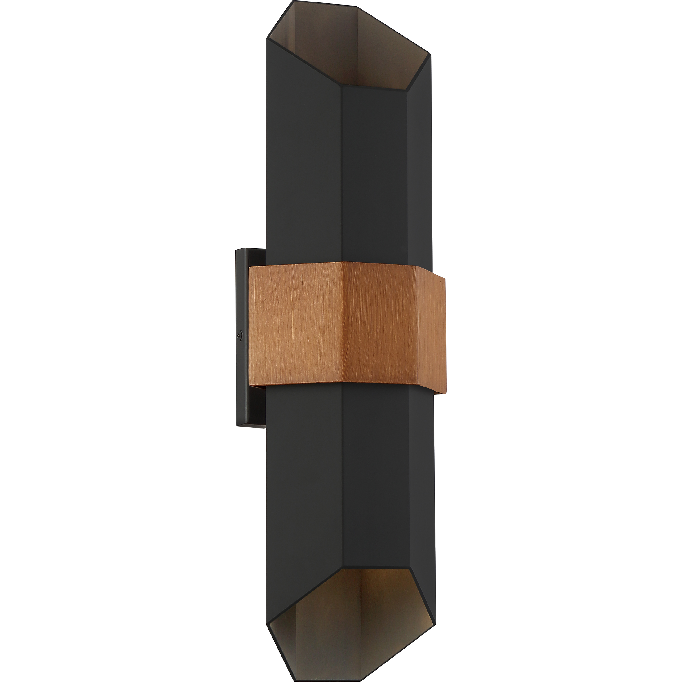Quoizel CHS8407MBK Chasm LED 21 inch Matte Black Outdoor
