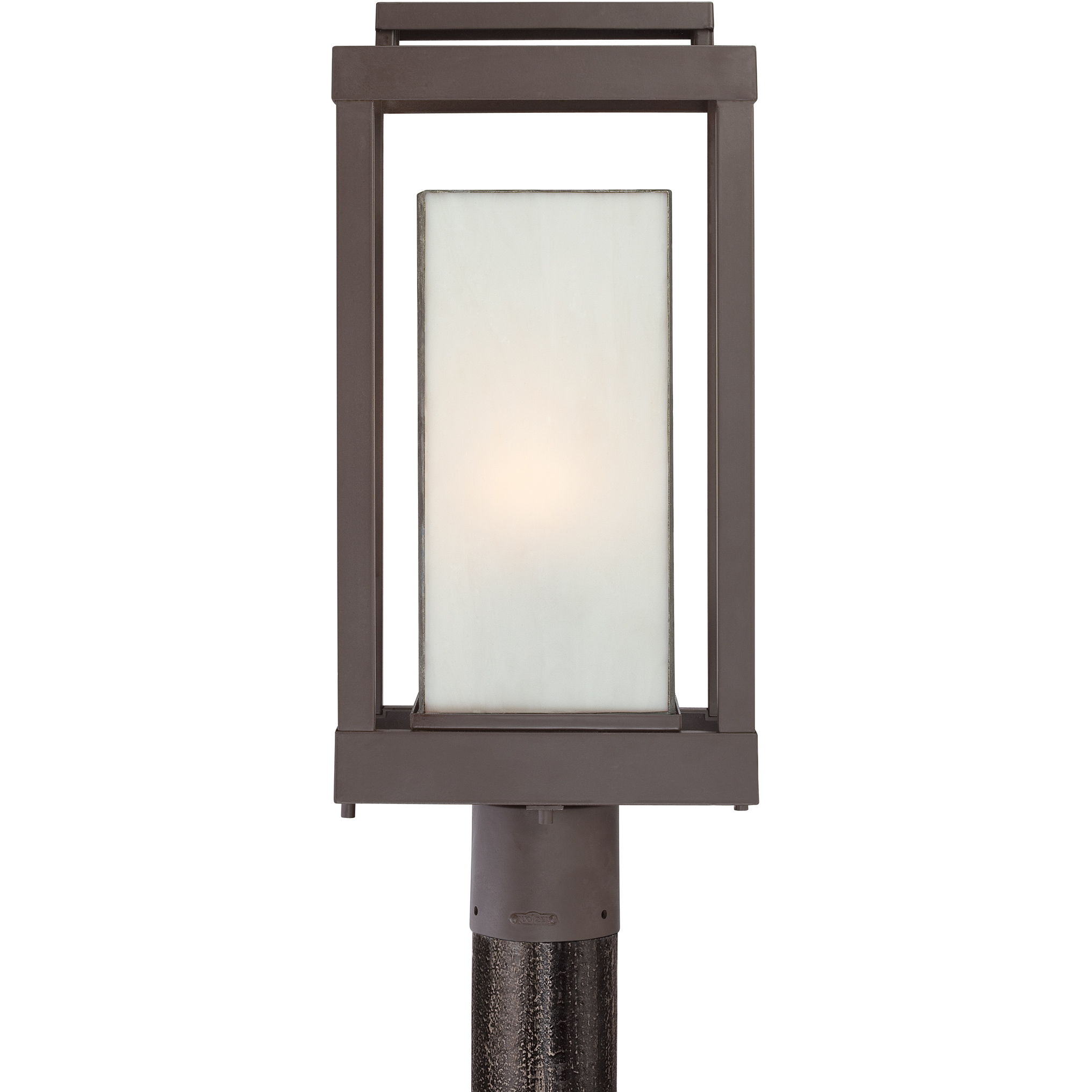 Powell 1 Light 20.5 inch Western Bronze Outdoor Post Lantern