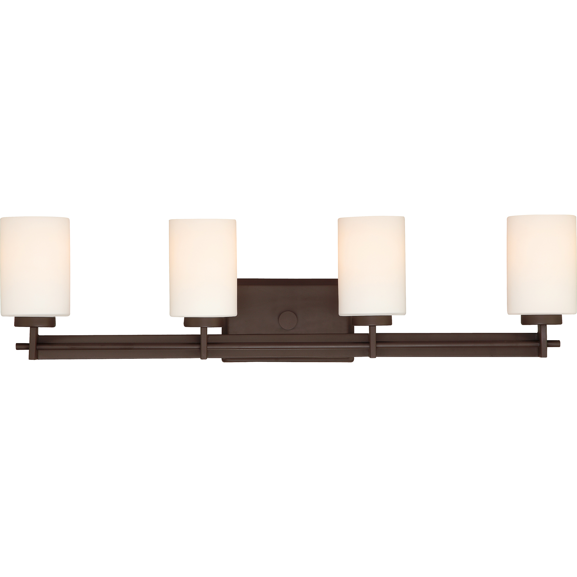 Taylor 4 Light 30 inch Western Bronze Bath Light Wall Light
