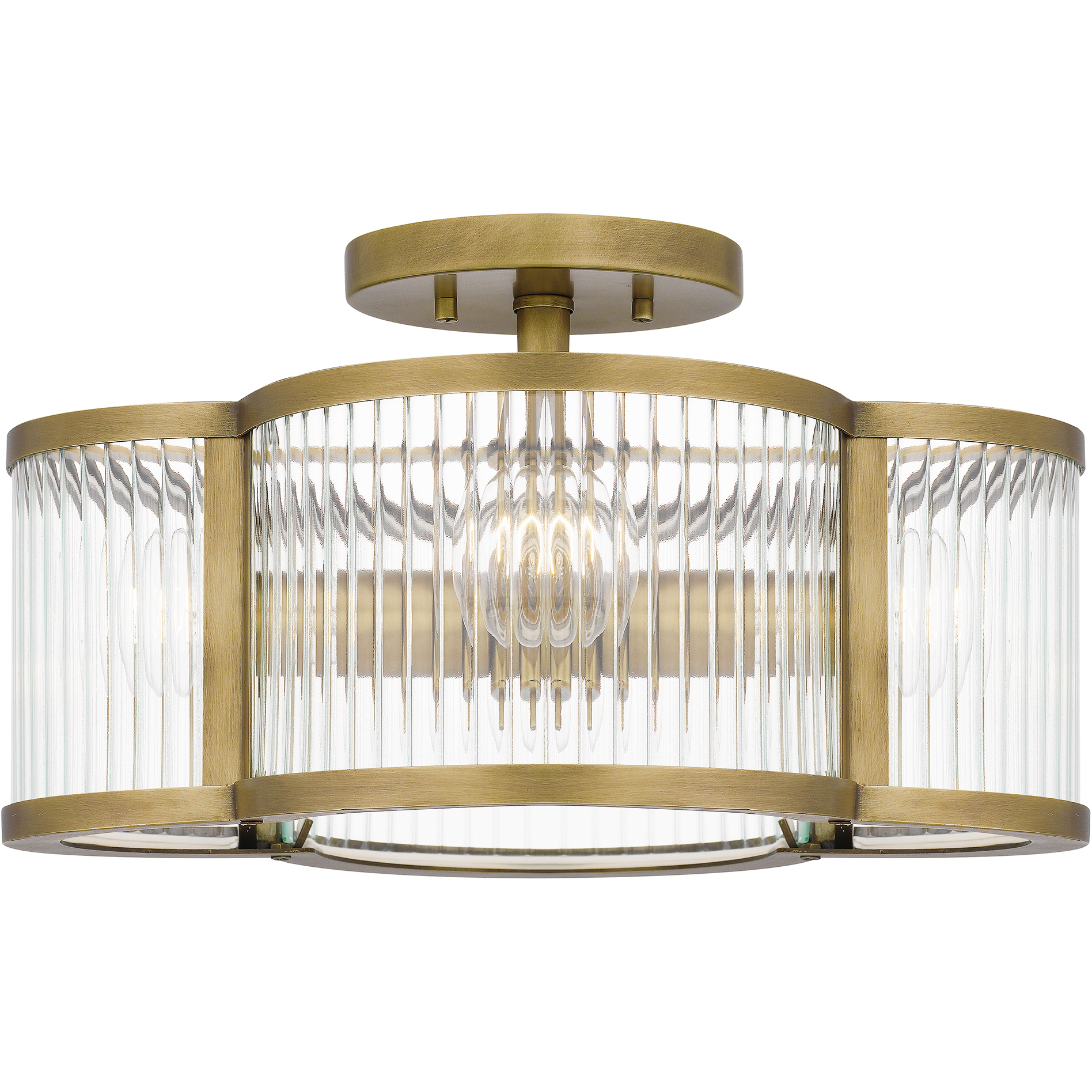 Quoizel lighting sales flush mount