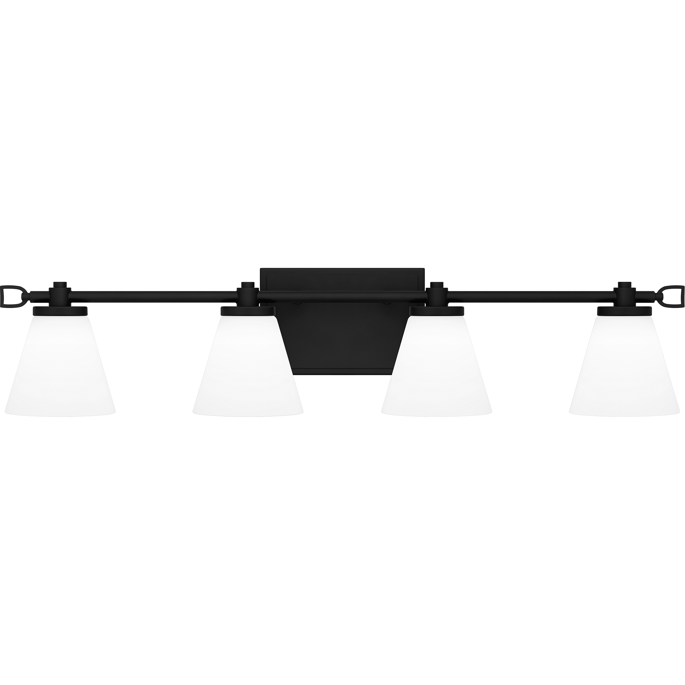 Daniels LED 29 inch Matte Black Bath Light Wall Light