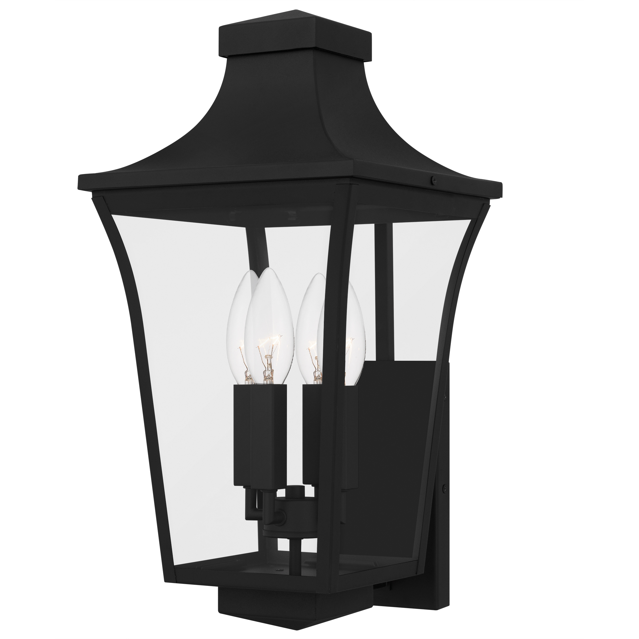 新品 UNIT/04 <GZ LANTERN COVER AL> BLACK GZ-LIGHT COVER Outdoor Ultralight Waterproof - BLACK