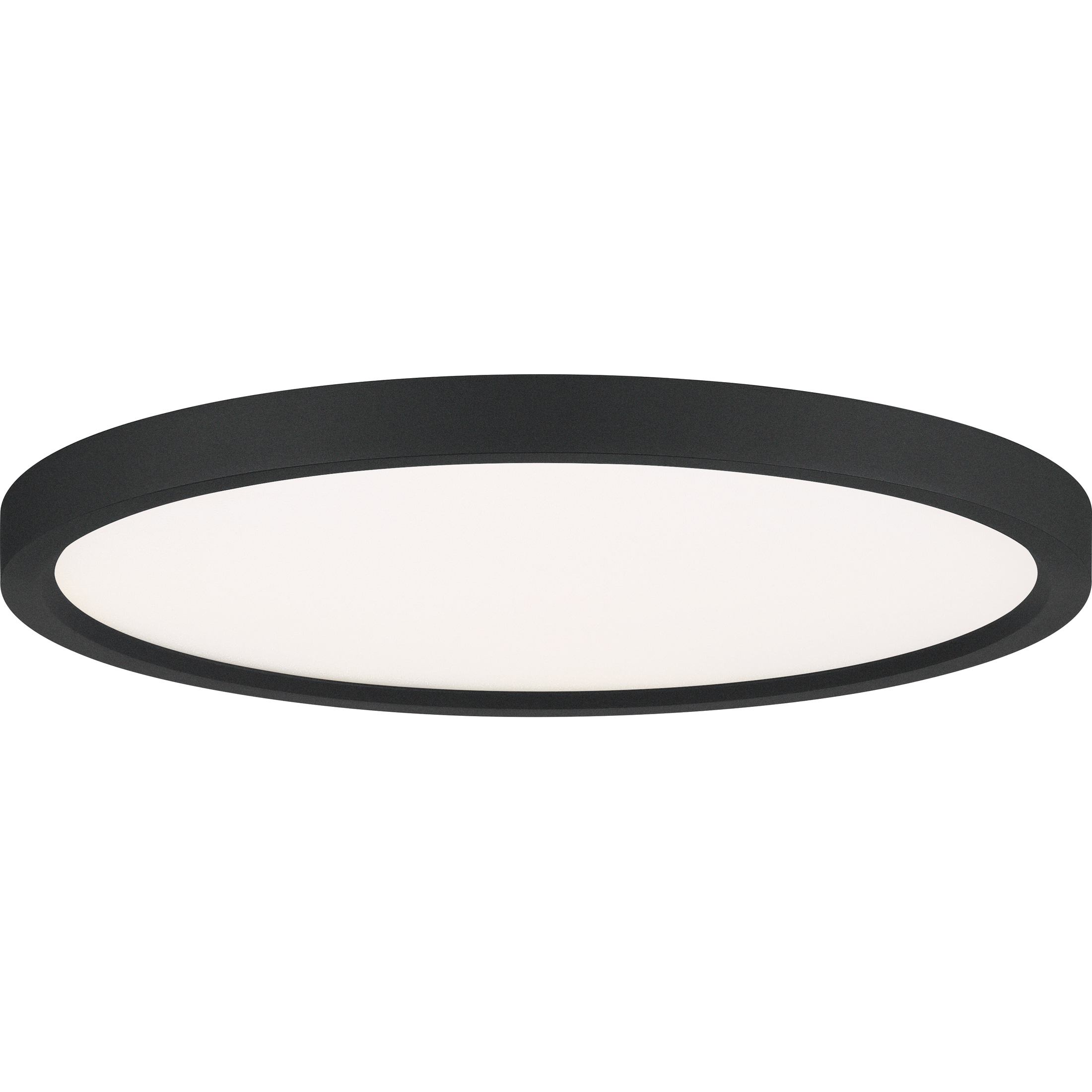 Outskirts 15 inch Earth Black Flush Mount Ceiling Light