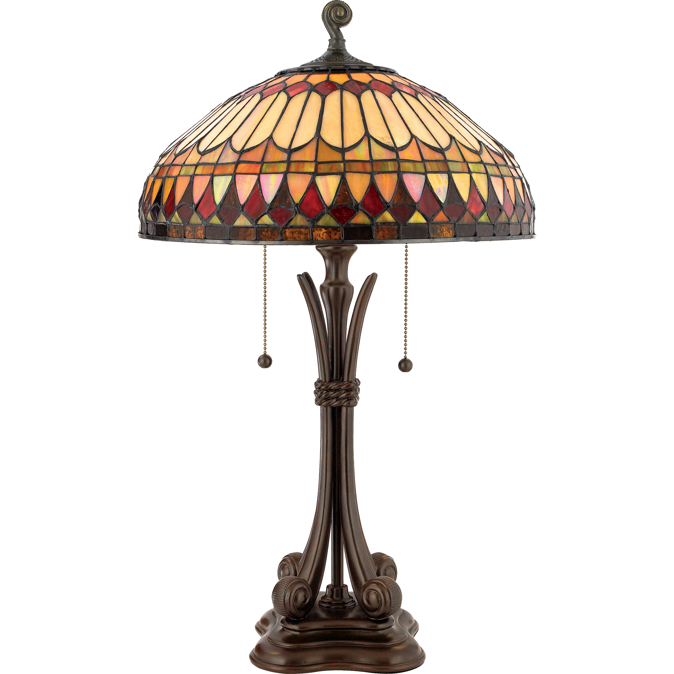 Quoizel TF6660BB West End 26.5 inch 75 watt Brushed Bullion