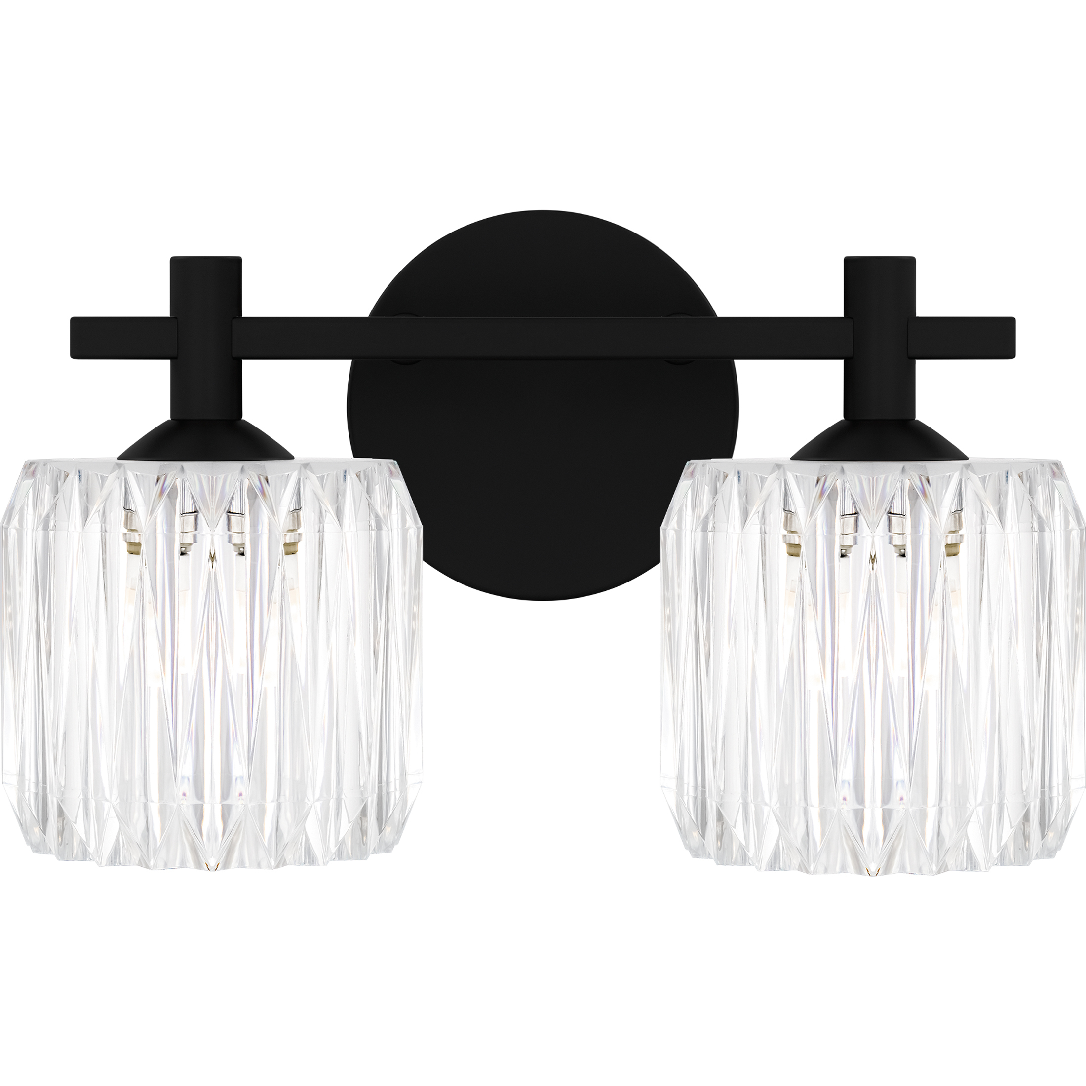 Quoizel Spade LED 13.5 inch Matte Black Bath Light Wall Light, Medium SPD8614MBK - Open Box
