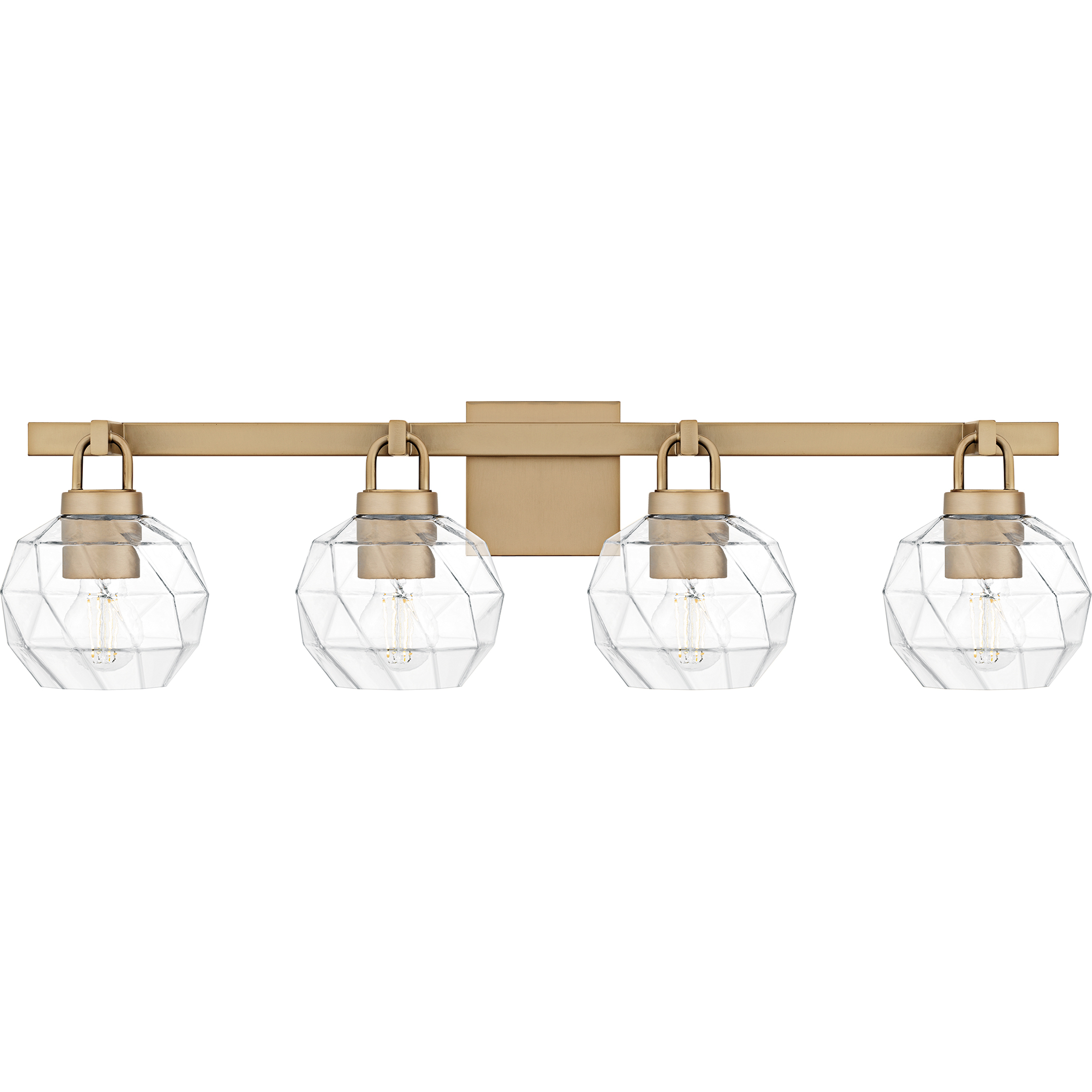 Celina 4 Light 32 inch Bronze Gold Bath Light Wall Light, Extra Large