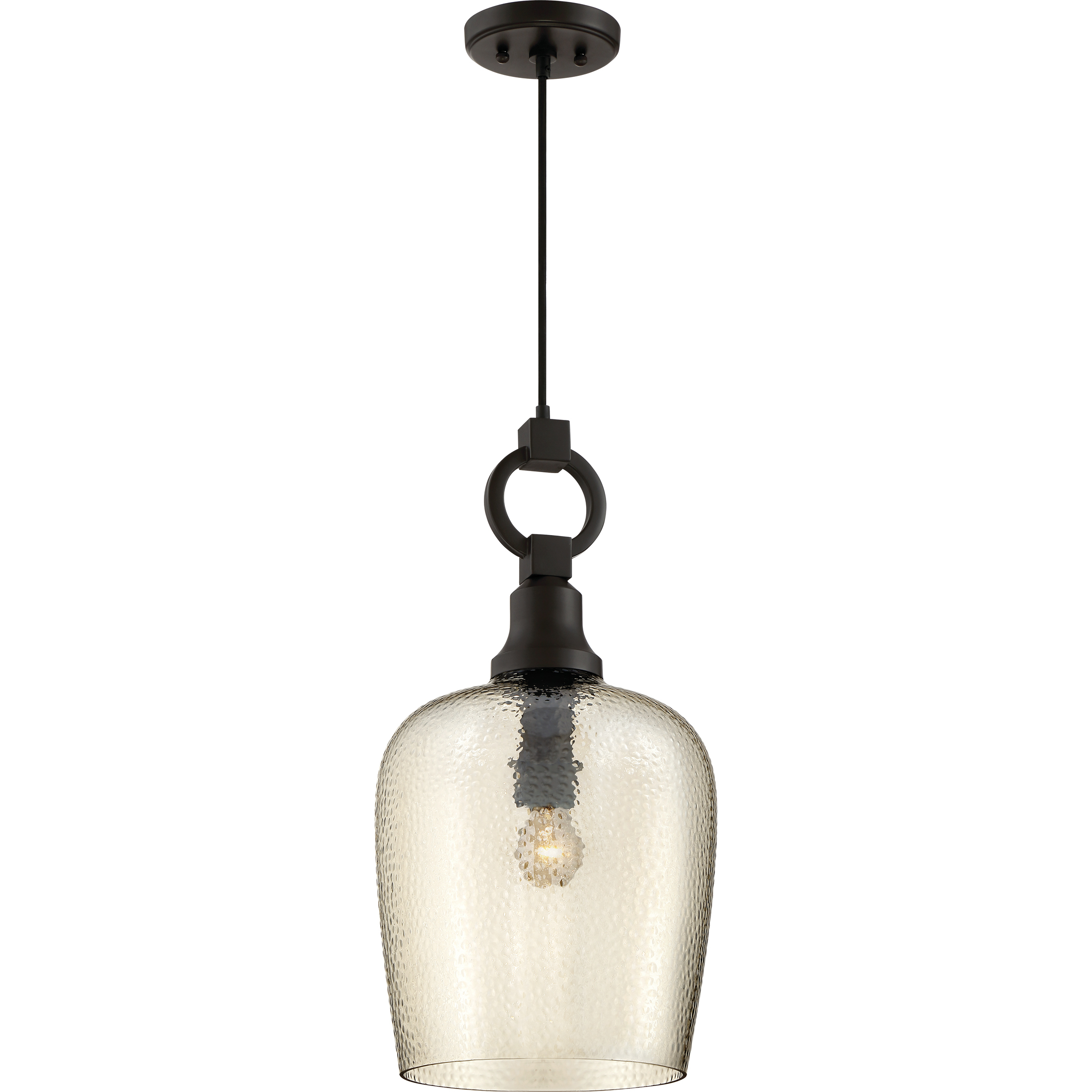 Quoizel Kendrick 1 Light 12 inch Western Bronze Mini Pendant Ceiling Light CKKD1512WT - Open Box