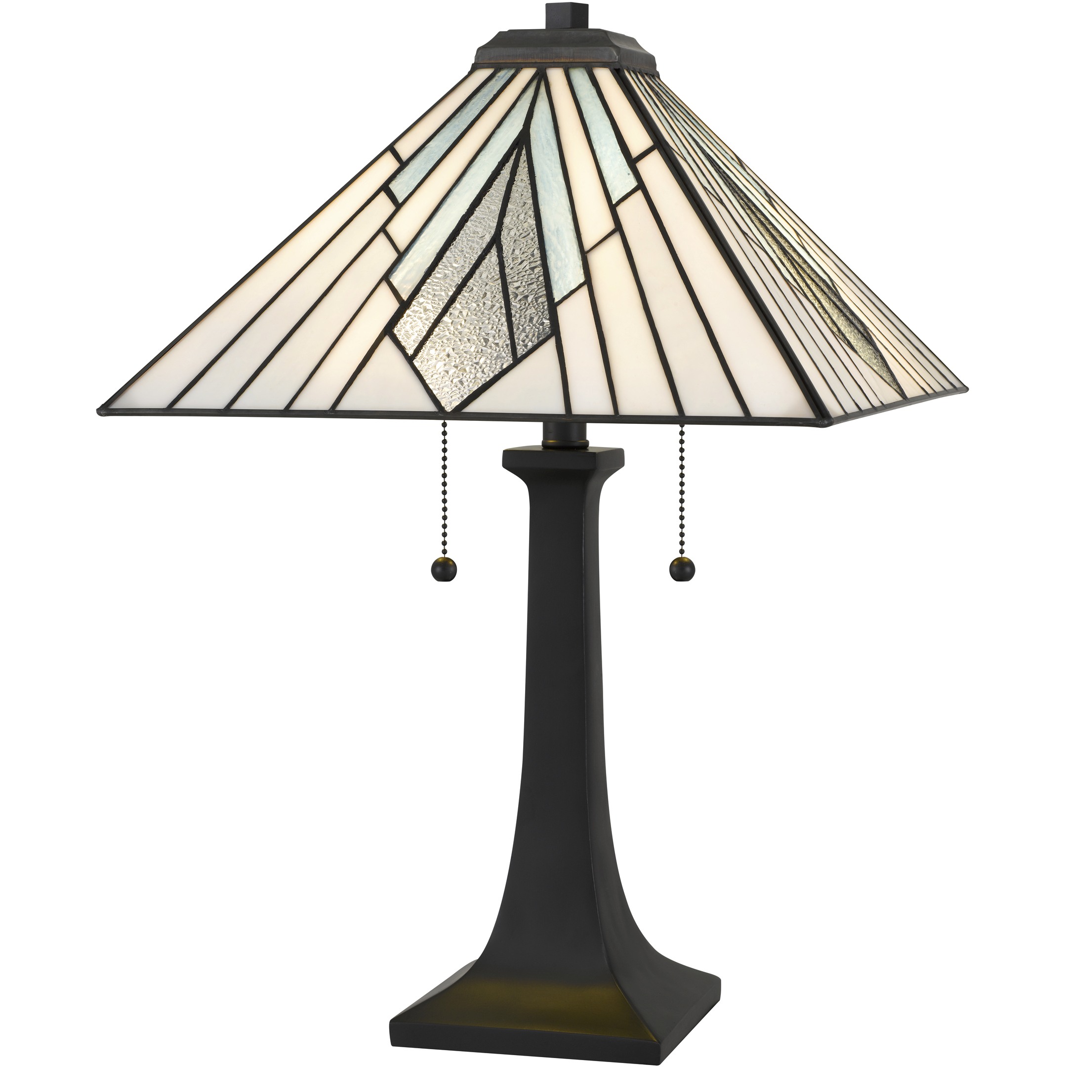 Duvane 23.5 inch 75 watt Matte Black Table Lamp Portable Light