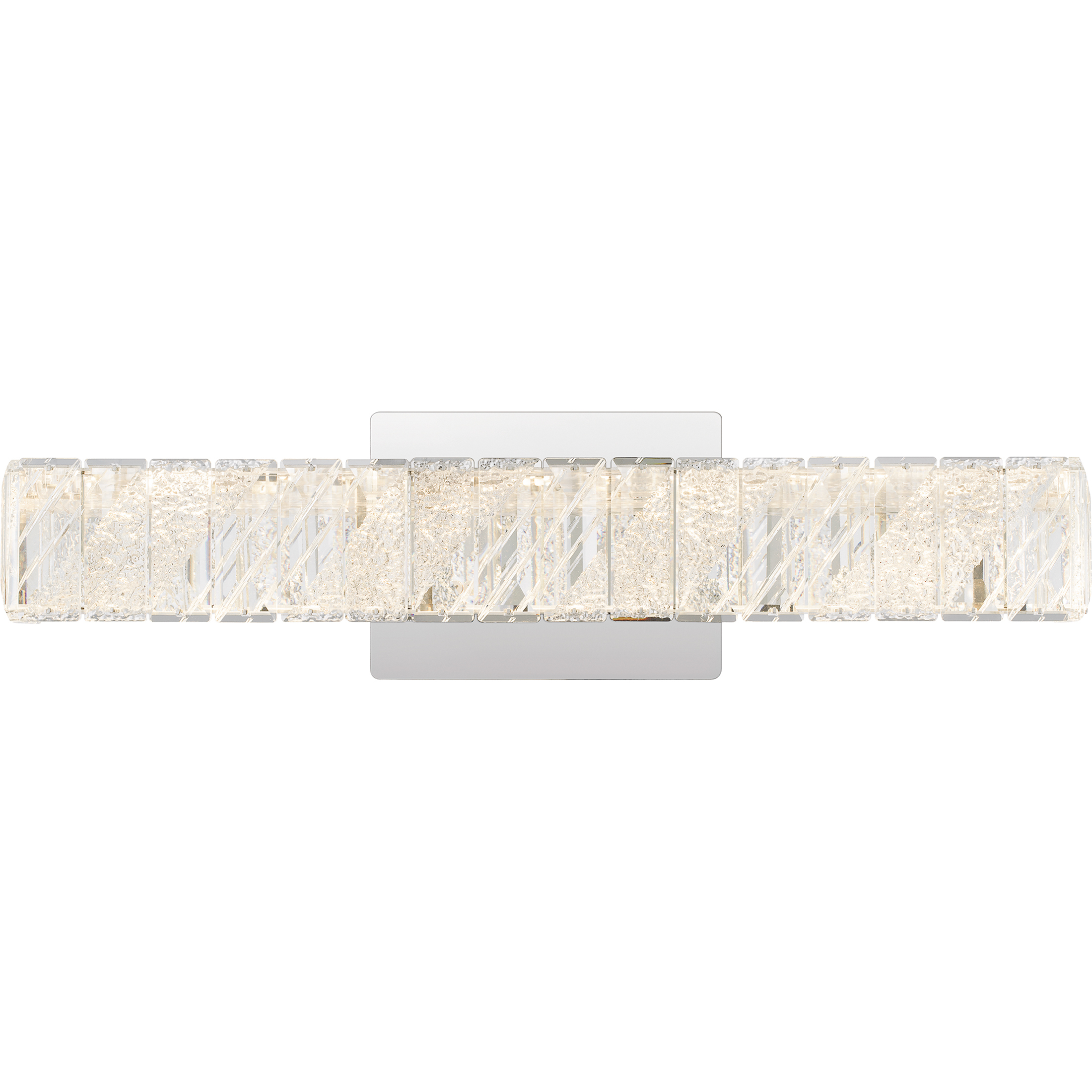 Garcelle LED 20.25 inch Polished Chrome Bath Light Wall Light, Medium