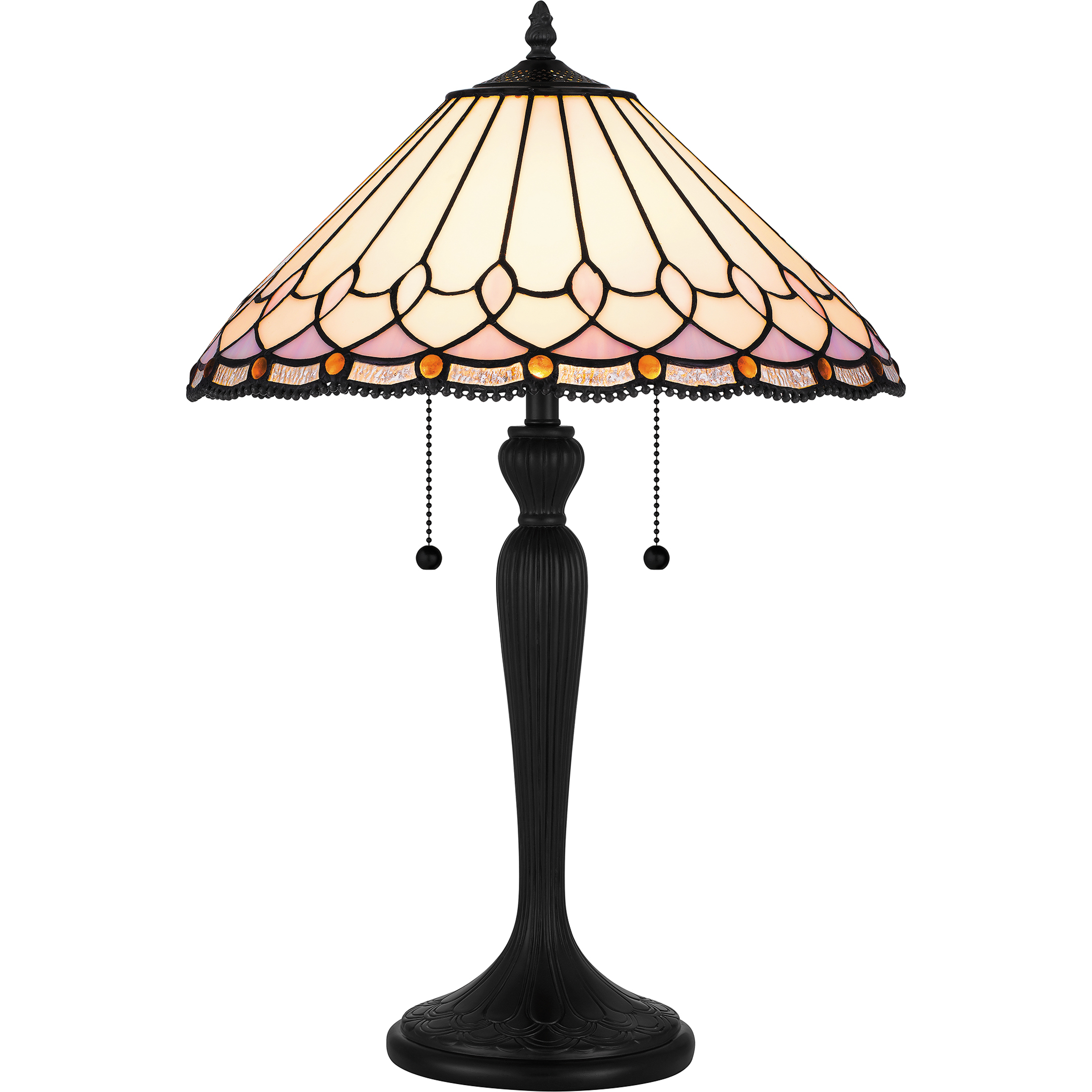 Inez 24 inch 75.00 watt Matte Black Table Lamp Portable Light