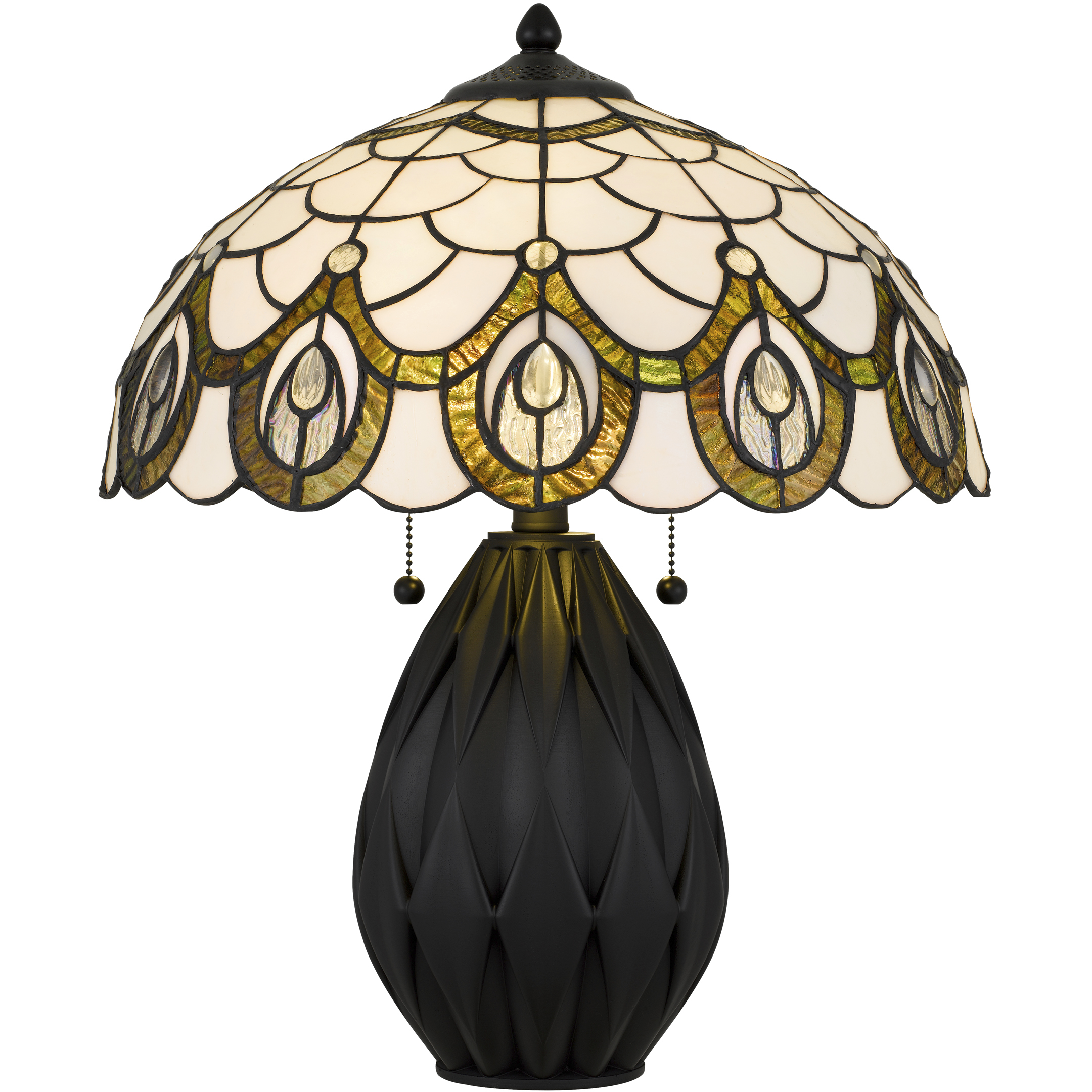 Orla 20 inch 75 watt Matte Black Table Lamp Portable Light