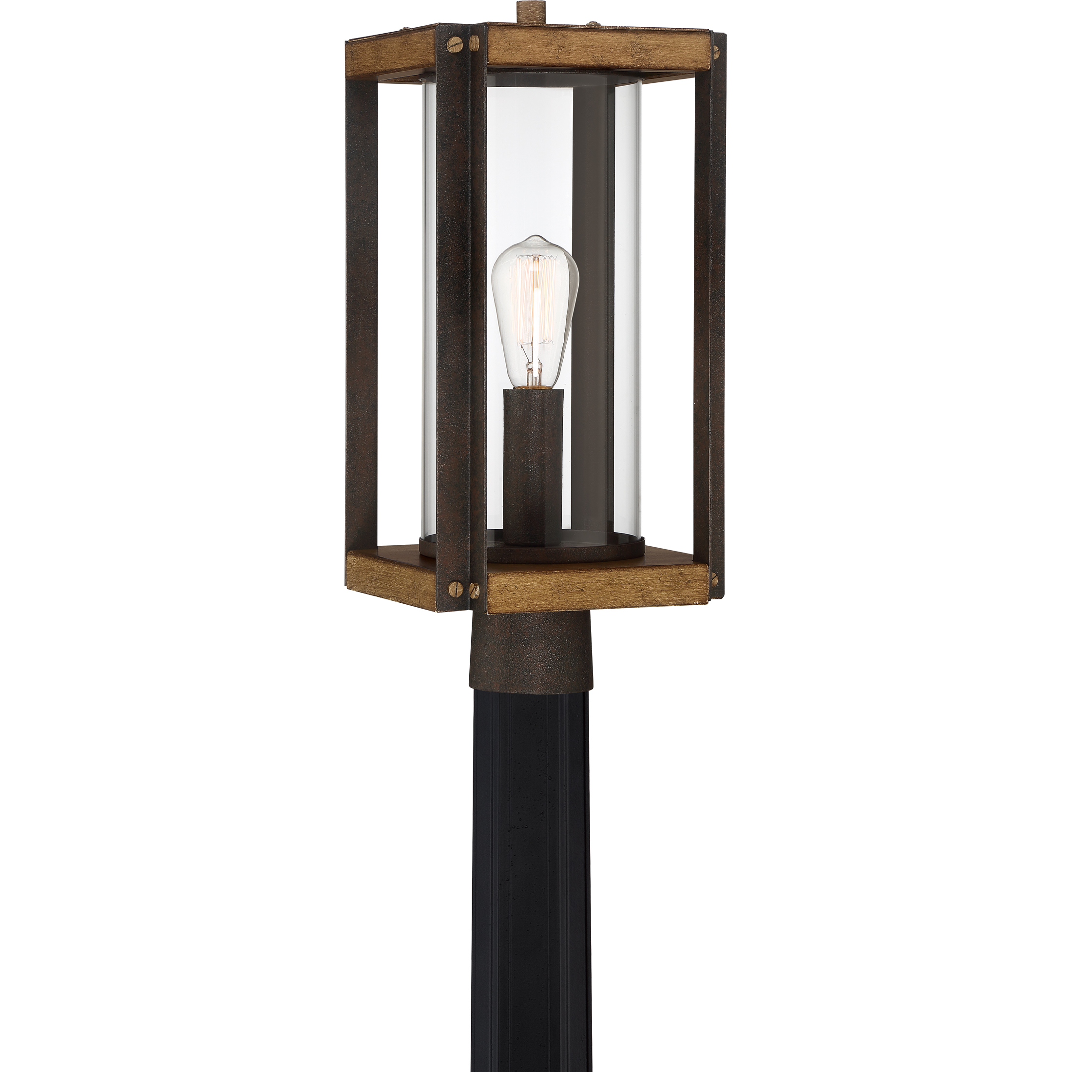 Black Square Indoor/Outdoor Lantern-Choose from 17 or 13 – Interior  Delights