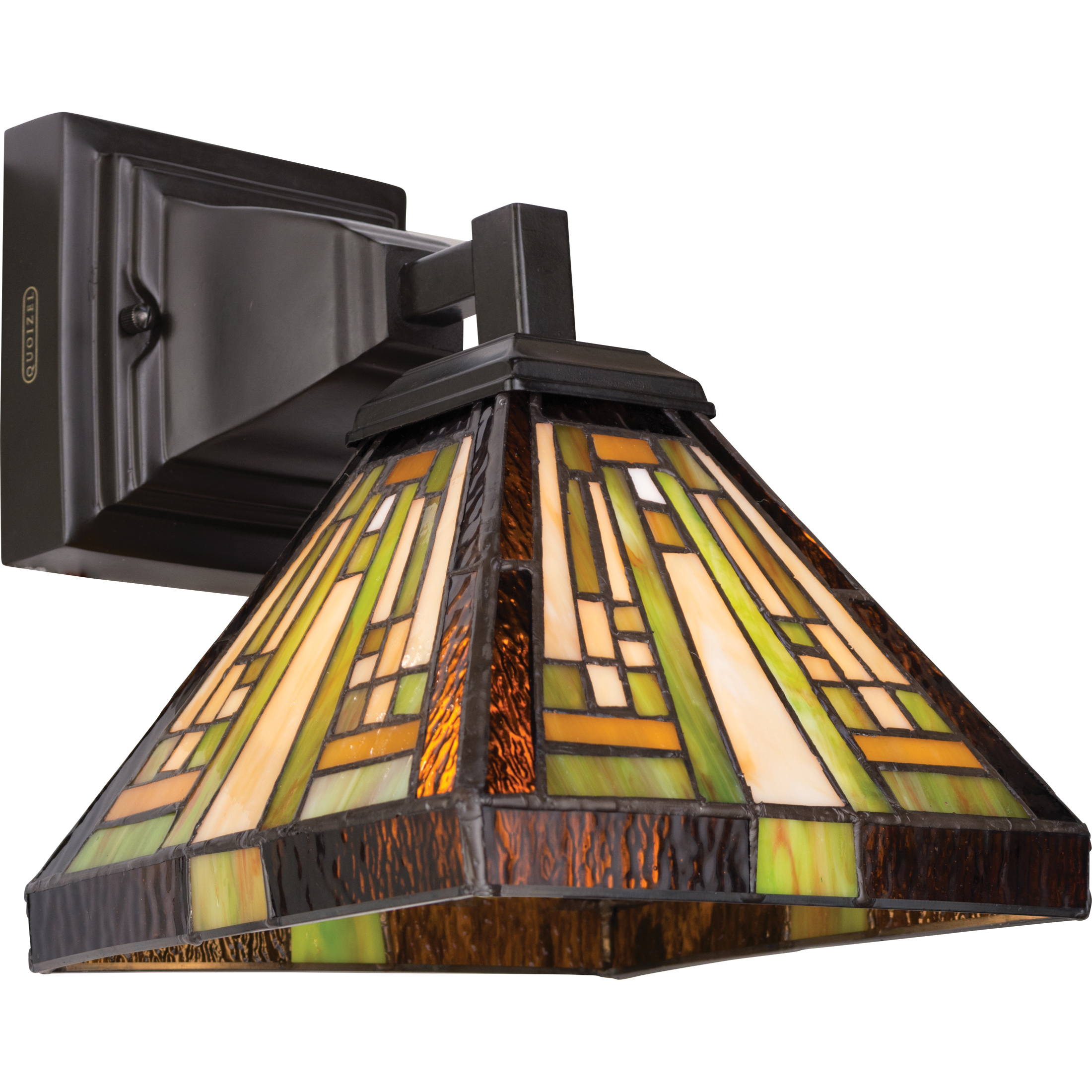 Quoizel TFST8701VB Stephen 1 Light 8 inch Vintage Bronze Wall Sconce Wall Light Naturals