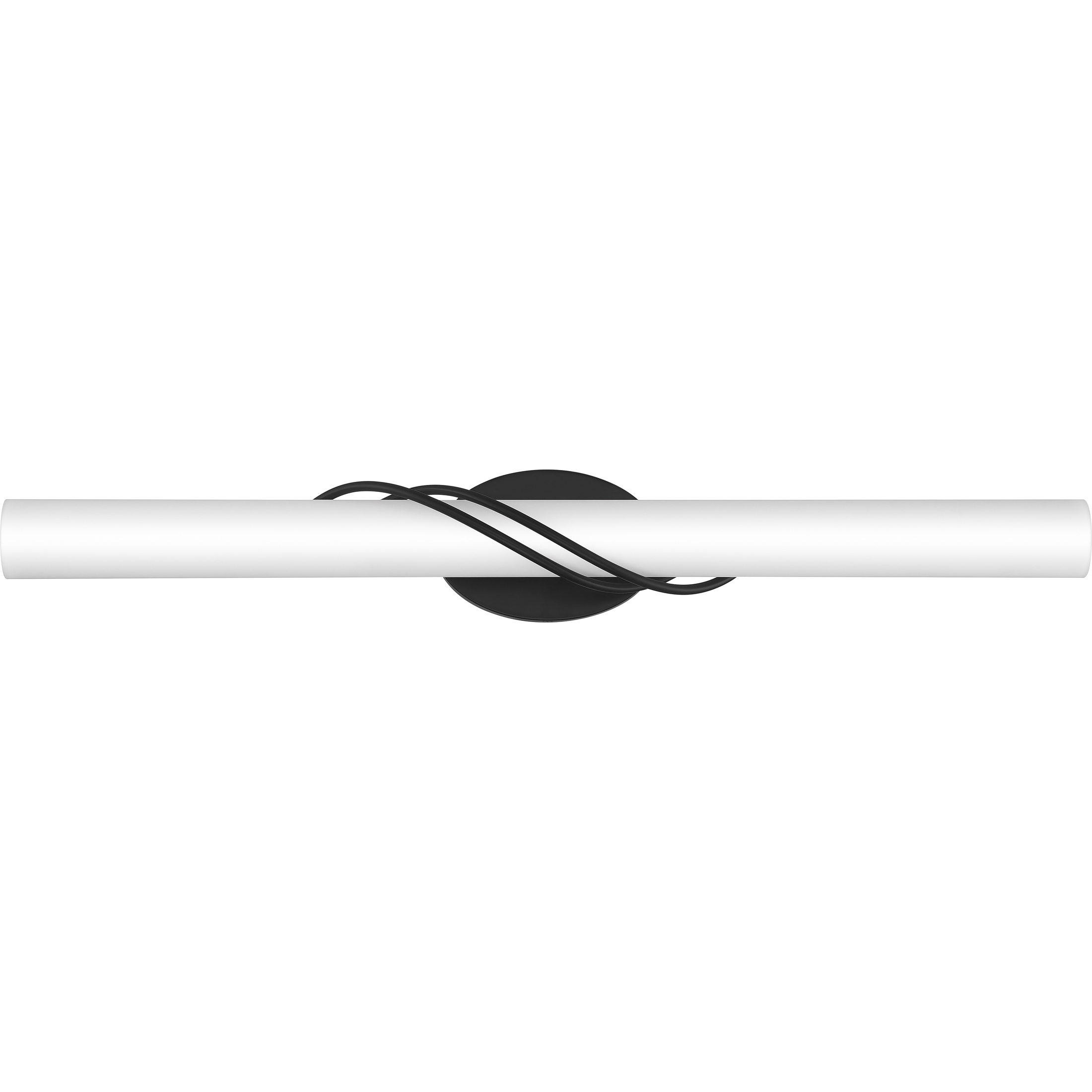 Quoizel Serenade 32 inch Matte Black Bath Light Wall Light PCSQ8532MBK - Open Box
