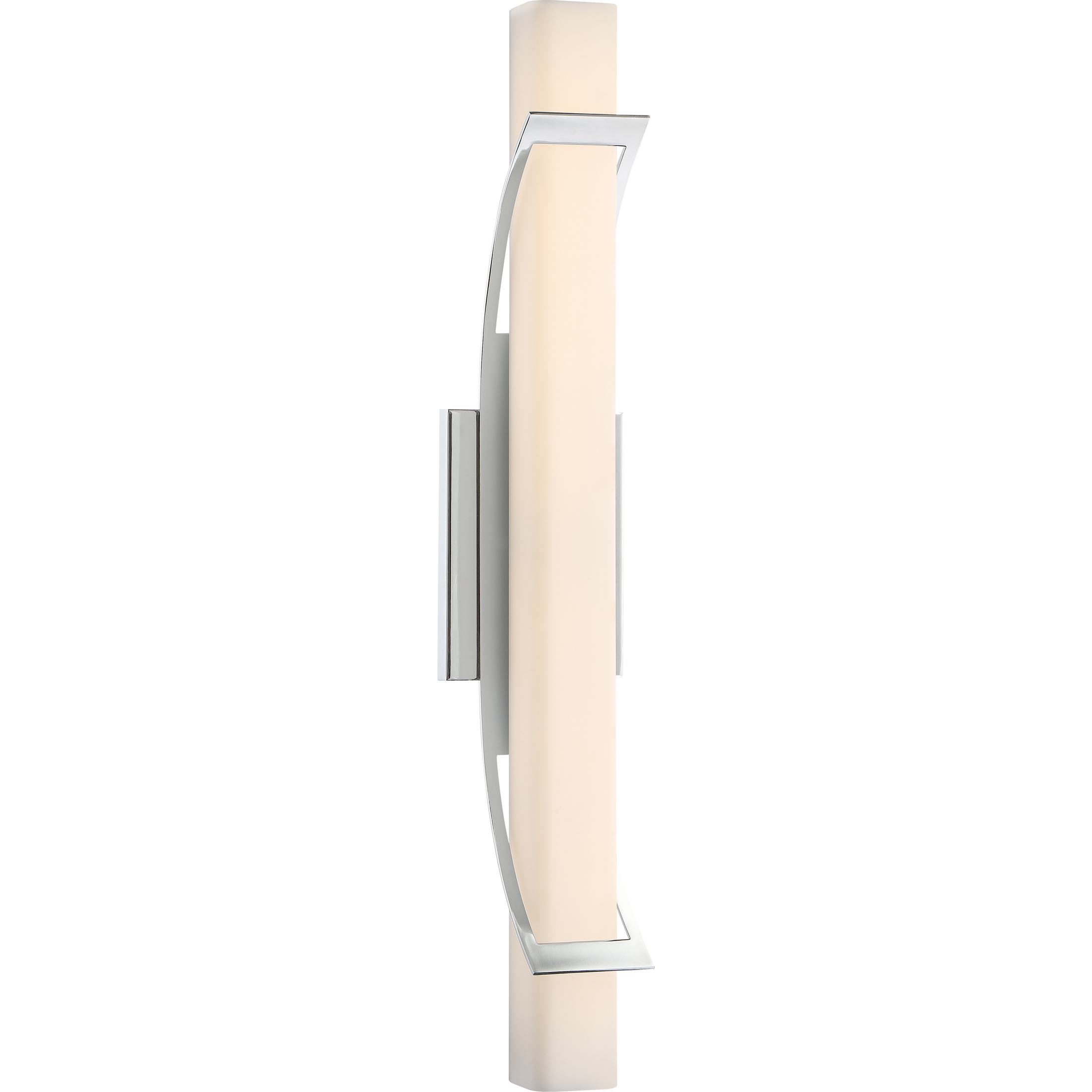 Blade LED 26 inch Polished Chrome Bath Light Wall Light