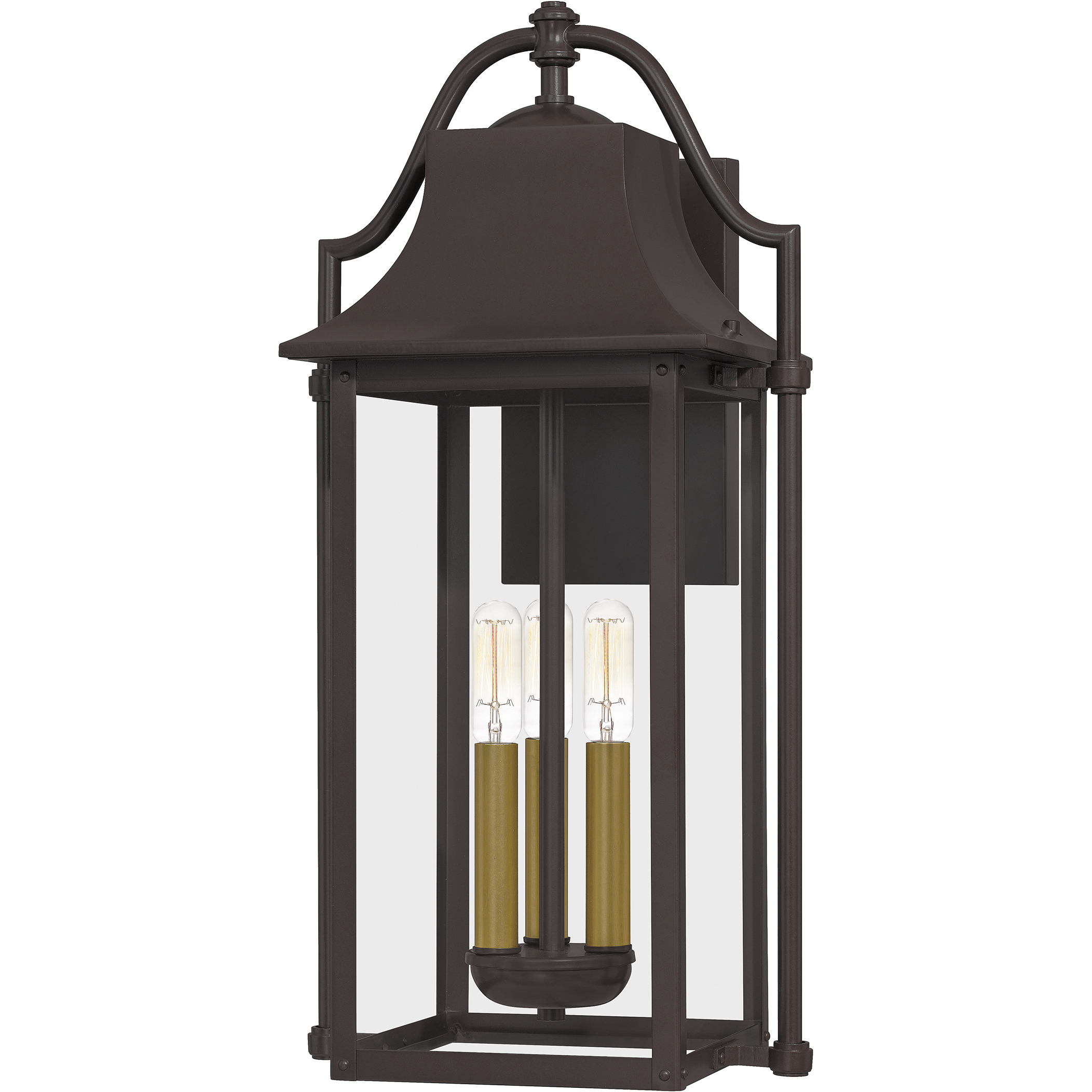 Quoizel MAN8411WT Manning 3 Light 21 inch Western Bronze