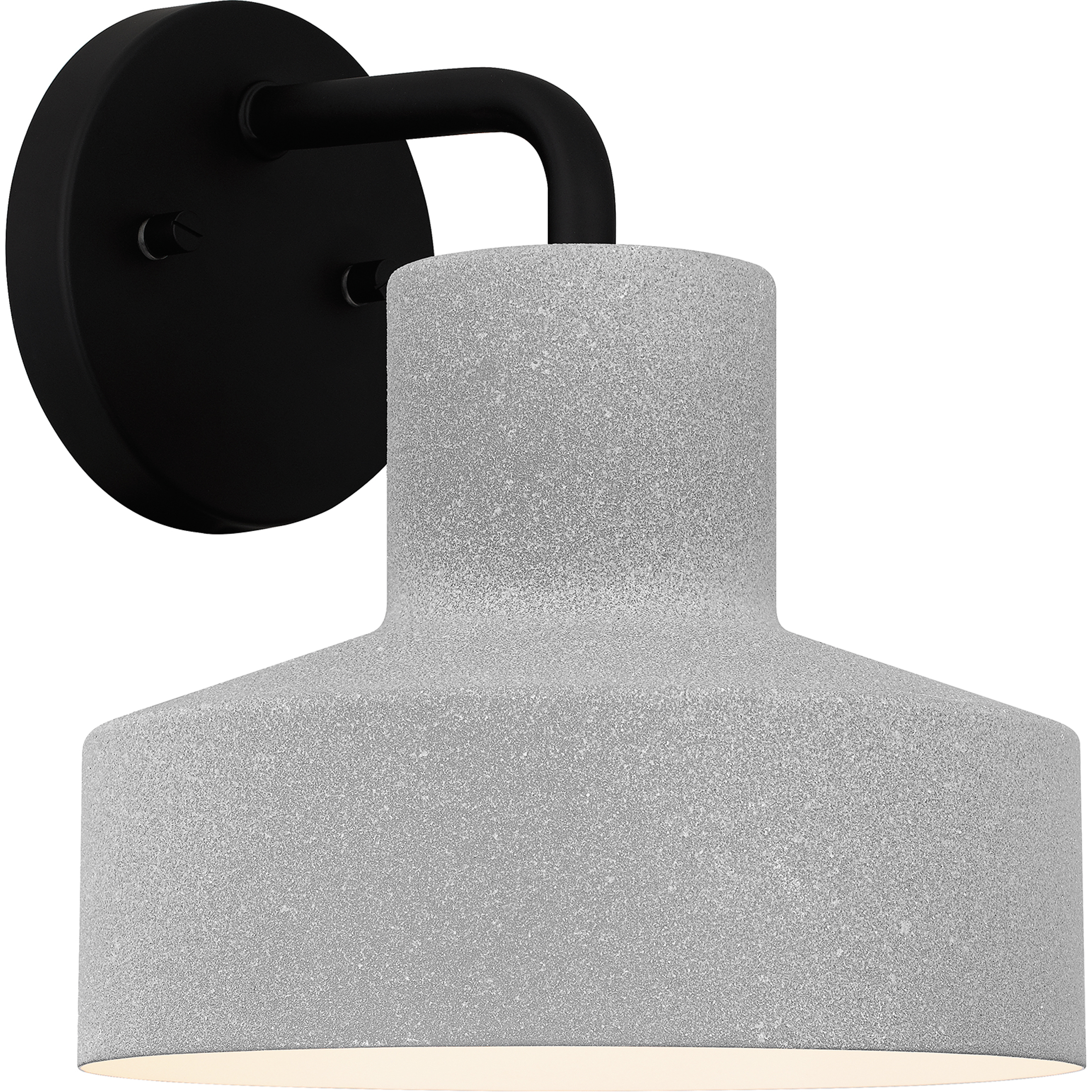 Cumberland 1 Light 10 inch Concrete Outdoor Wall Lantern