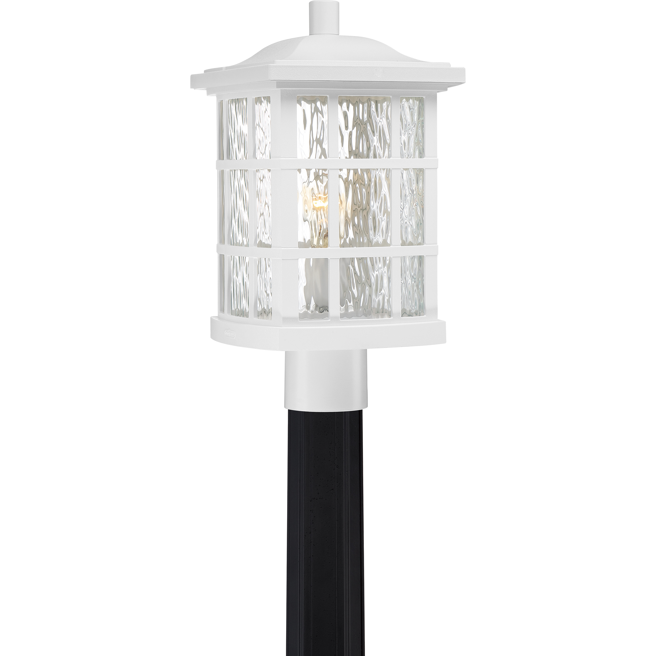 Stonington 1 Light 16.5 inch Matte White Post Lantern