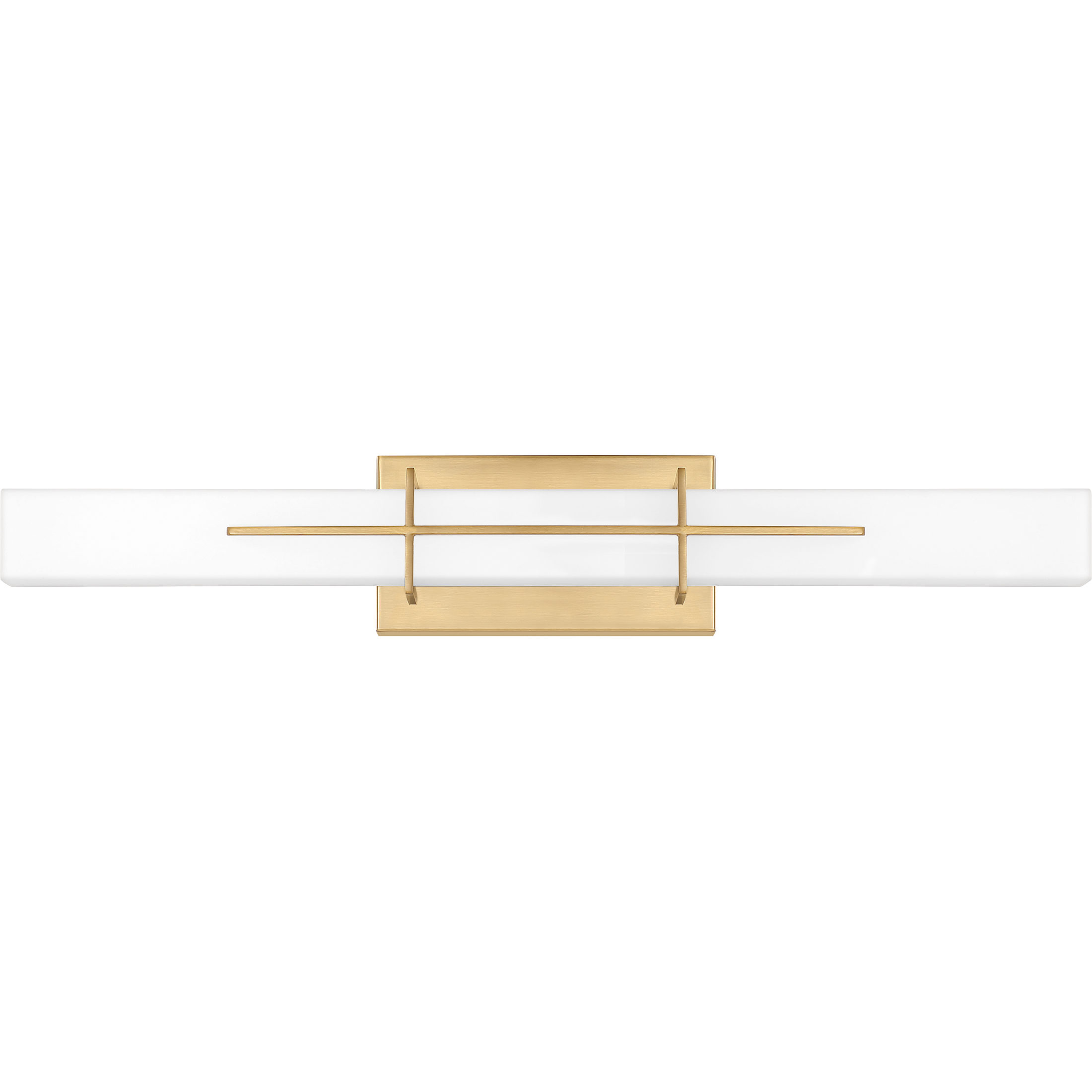Gemini LED 28 inch Aged Brass Bath Light Wall Light