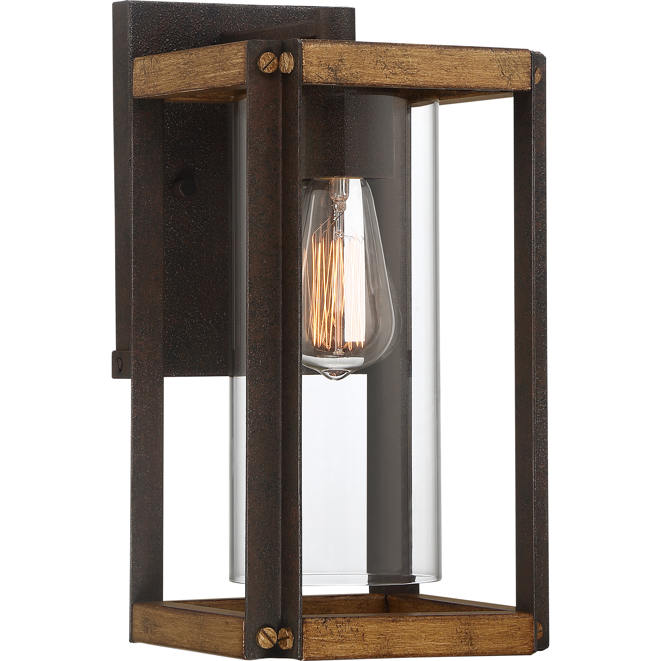 Black Square Indoor/Outdoor Lantern-Choose from 17 or 13