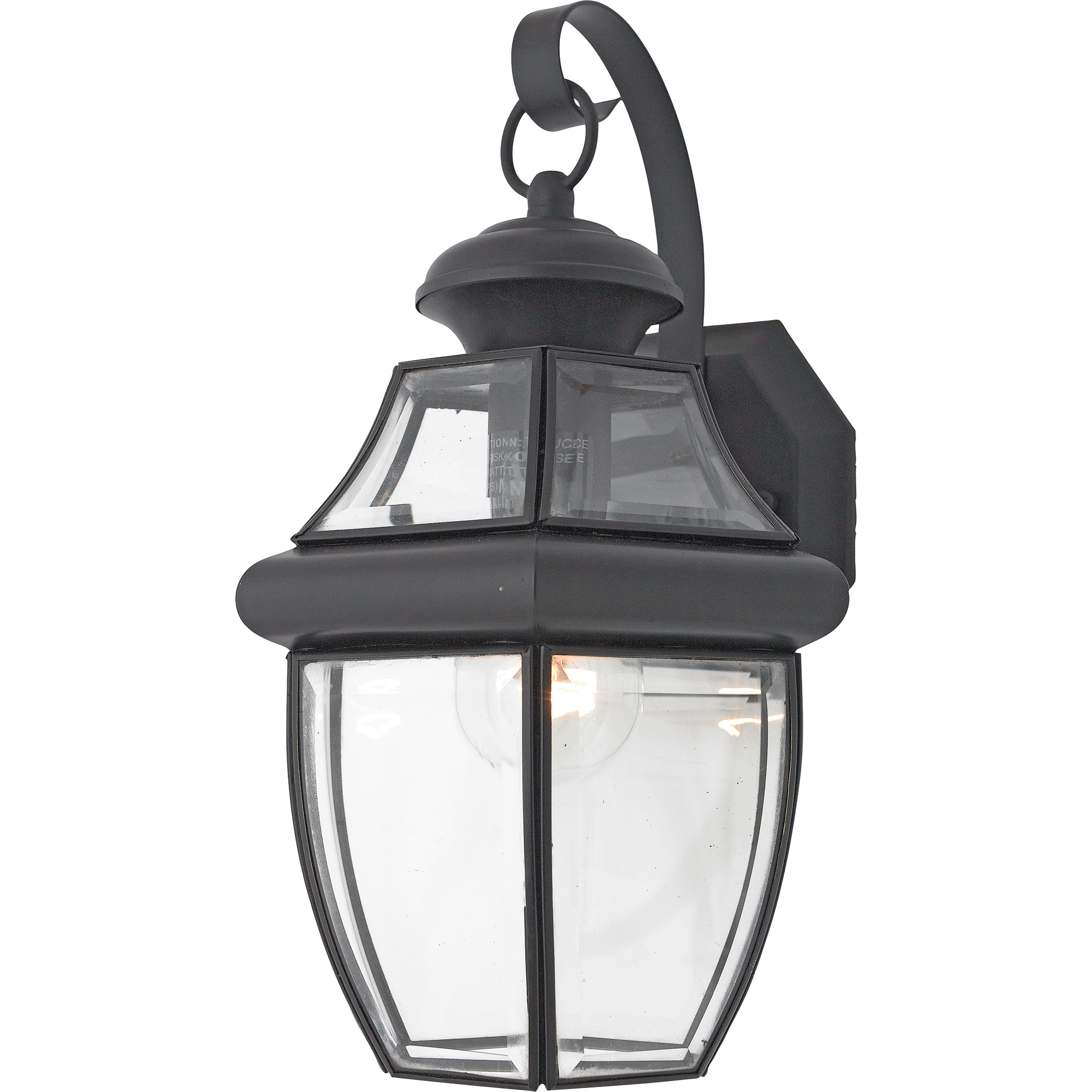 Black Square Indoor/Outdoor Lantern-Choose from 17 or 13 – Interior  Delights