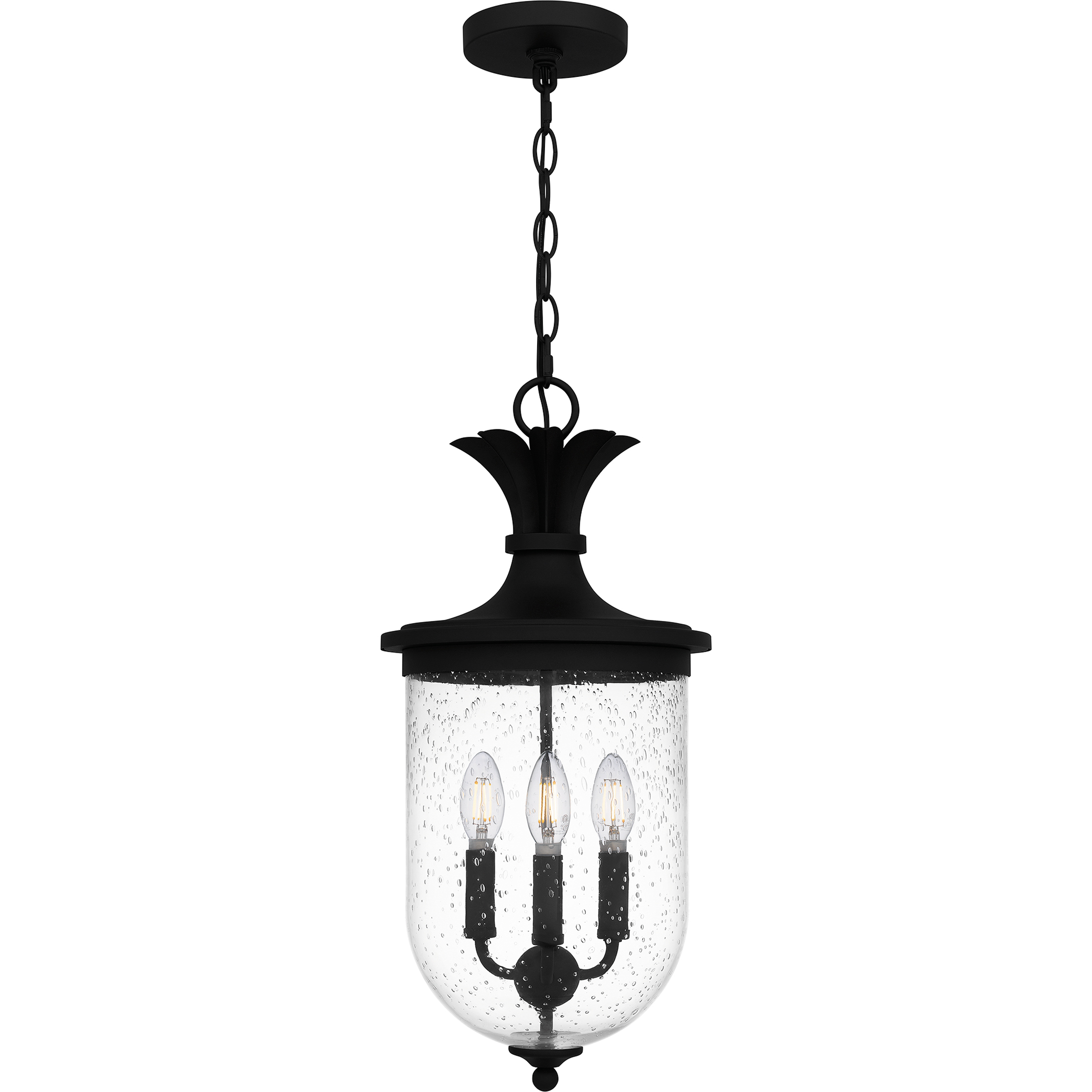 Havana 3 Light 10 inch Earth Black Mini Pendant Ceiling Light