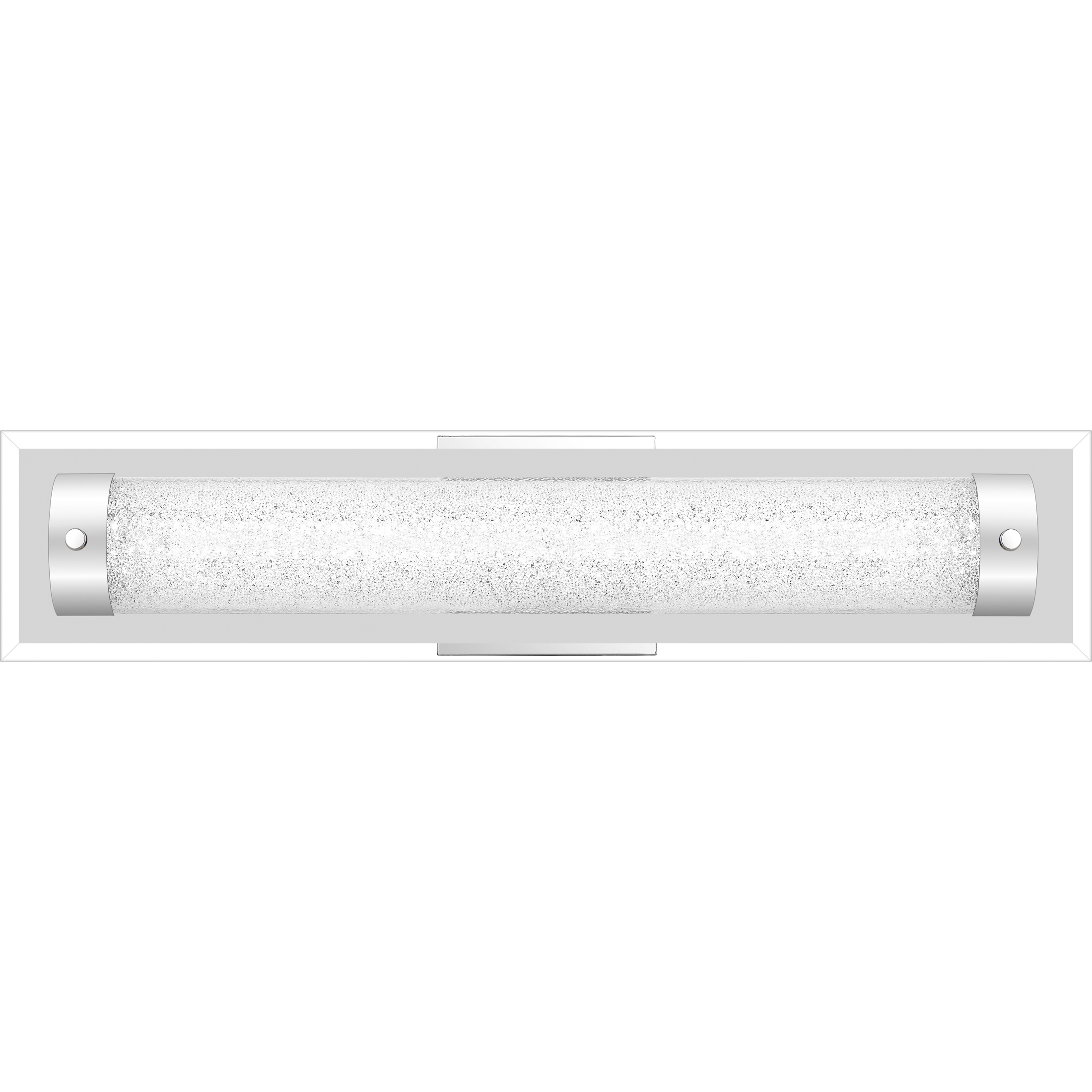 Glitz LED 22 inch Polished Chrome Vanity Light Wall Light